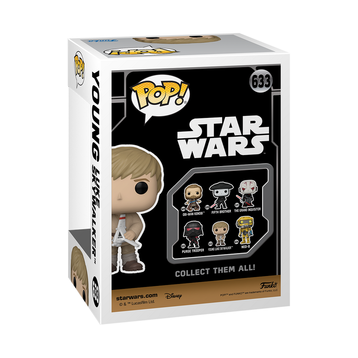 Star Wars: OBI-Wan Kenobi - Young Luke Skywalker Funko 67585 Pop! Vinyl #633