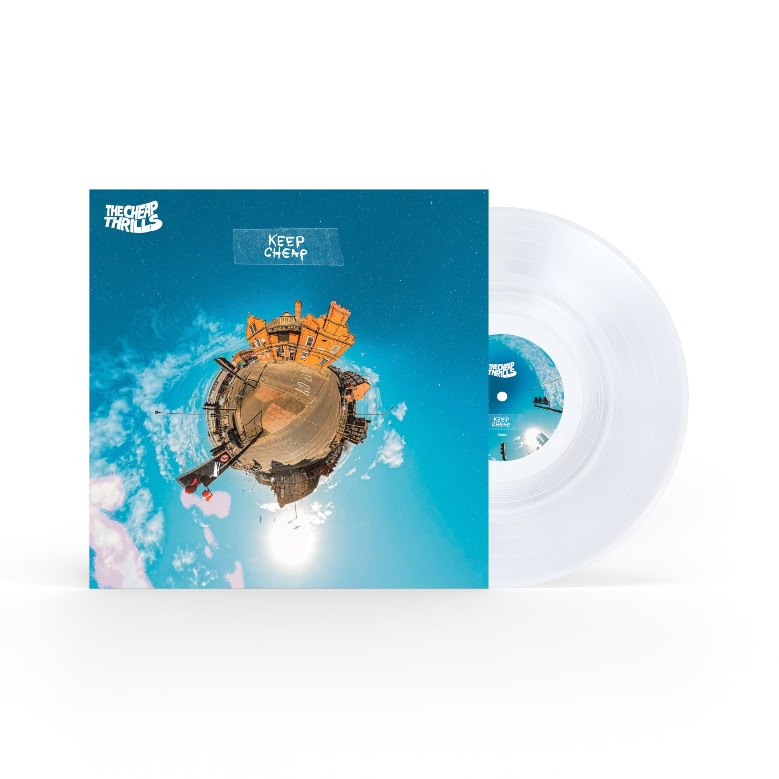 CHEAP THRILLS - Keep Cheap [Clear Vinyl]