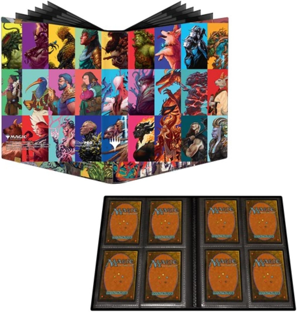 Ultra Pro 4-Pocket PRO-Binder for Magic: The Gathering Modern Horizons 3