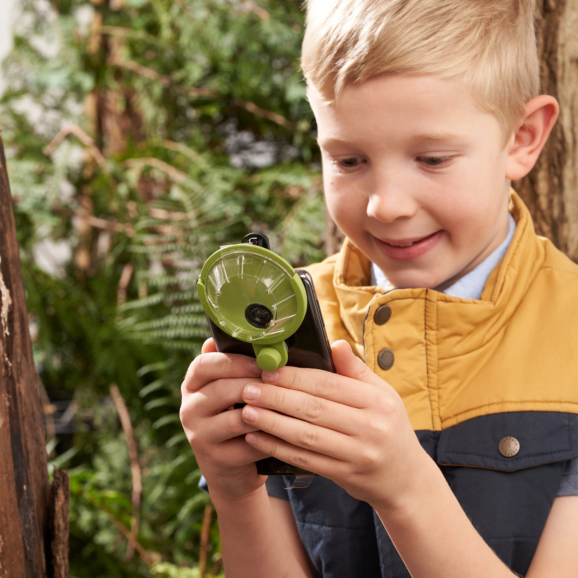 My Living World LW106 Bug Photography Kit - Macro Lens & Magnifier for Kids 6-10 5