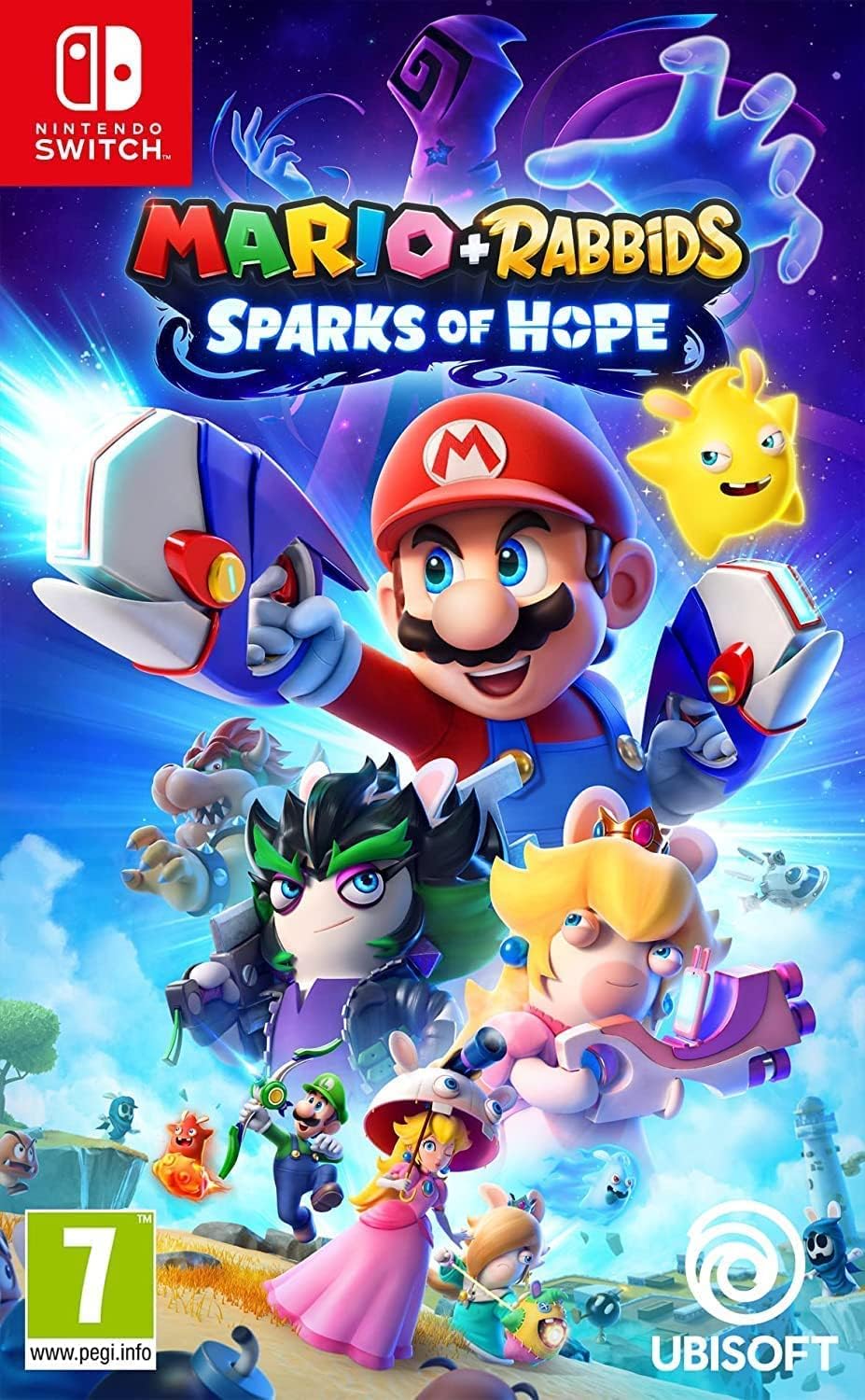 Mario + Rabbids Sparks of Hope - Nintendo Switch