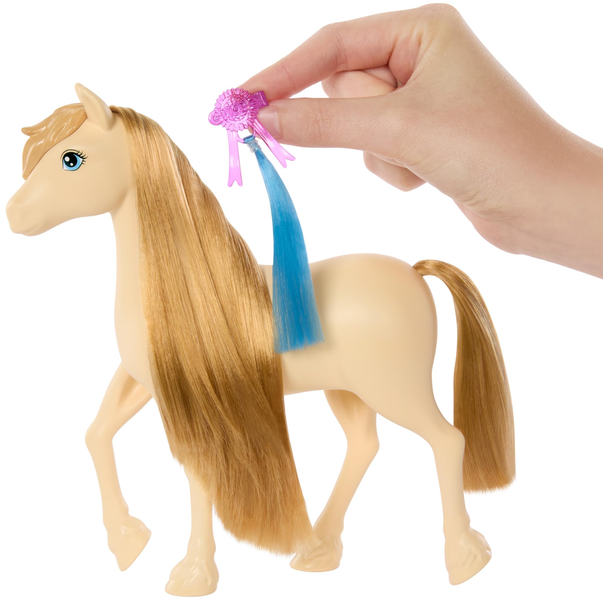 Barbie Horse & Accessories - Tornado or Pepper from Barbie Mysteries Series 8