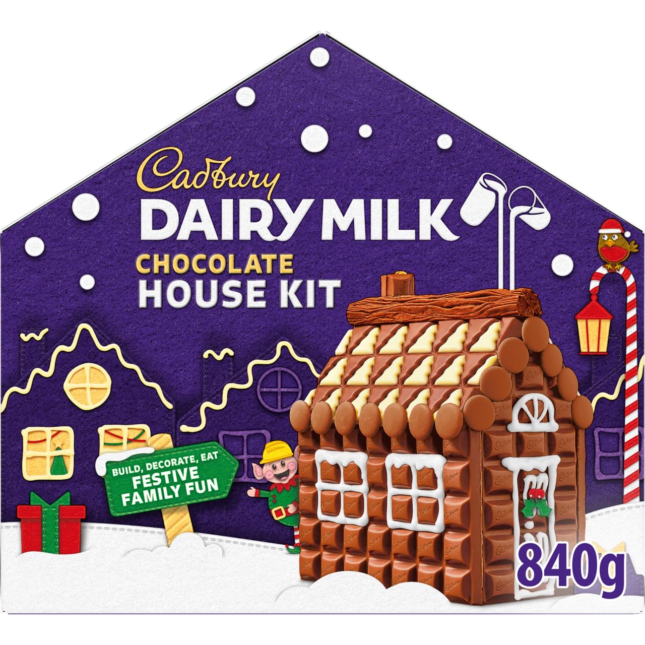 Cadbury - Dairy Milk Christmas Chocolate House Kit