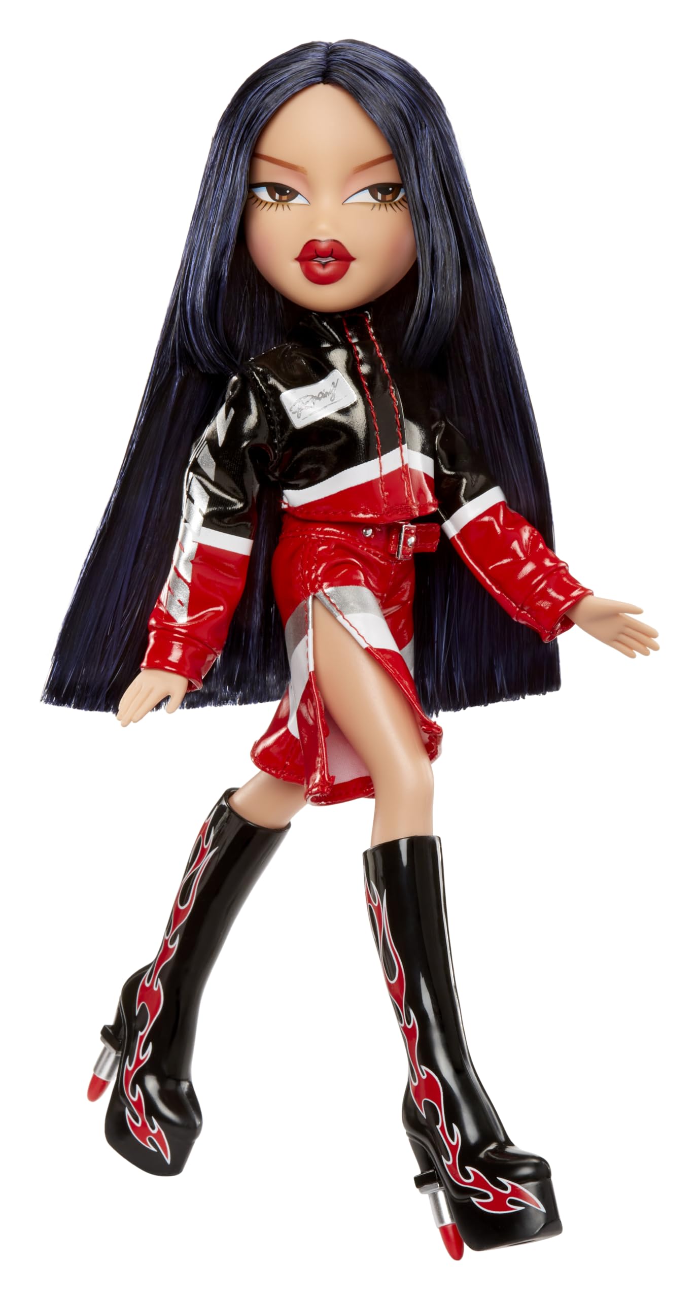 Bratz Scorchin' Jade Fashion Doll - Moto-Inspired Style with Outfit & Accessories