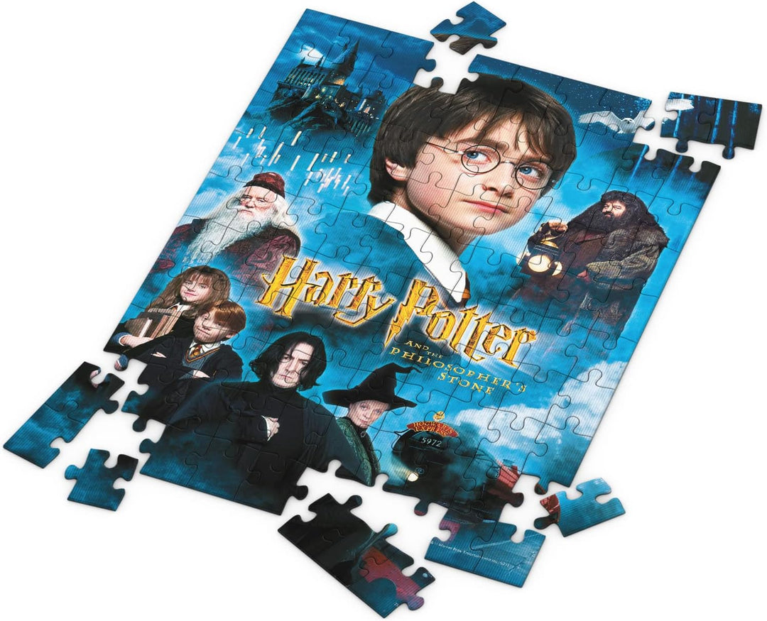 Harry Potter 3D Lenticular Jigsaw Puzzle - Philosopher's Stone 100-Piece Puzzle for Ages 3+