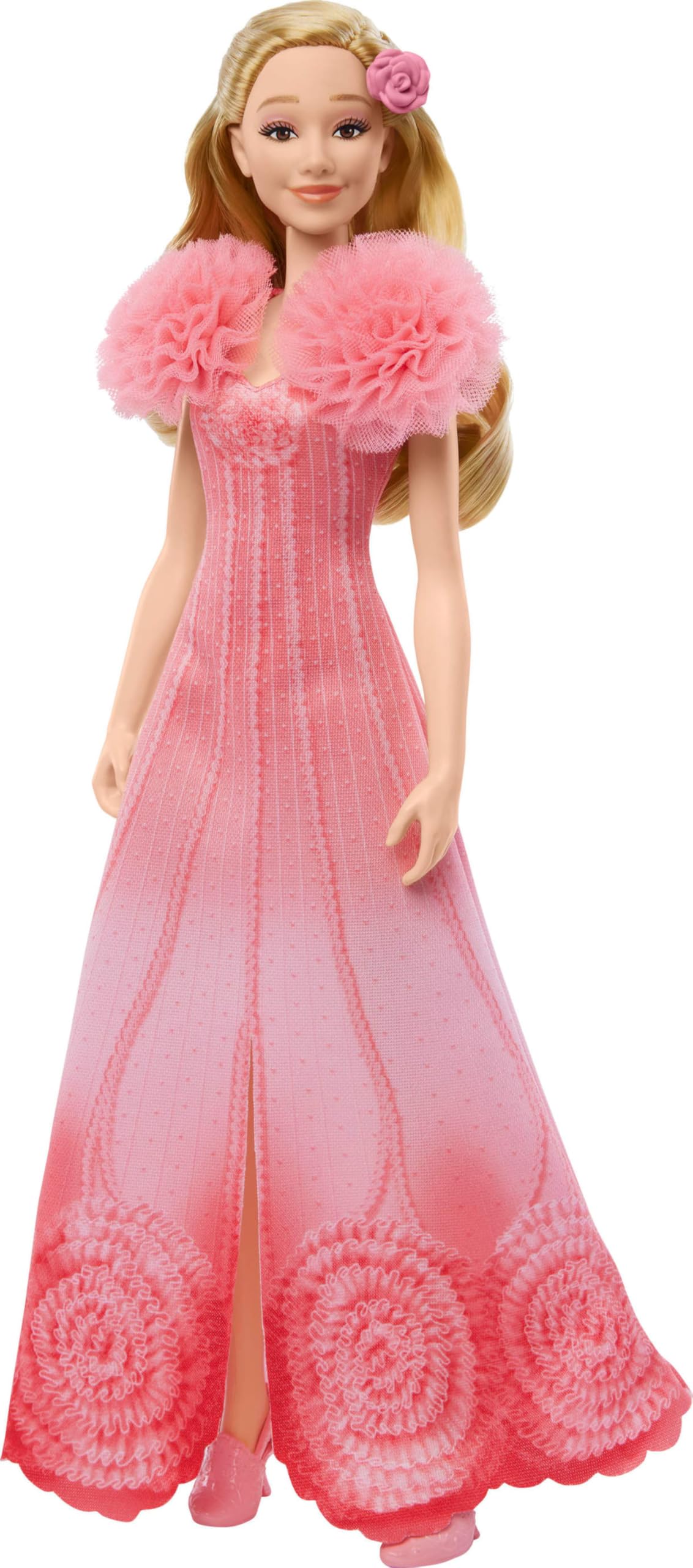Singing Glinda Fashion Doll - Posable with Movie-Inspired Design, Ages 4-12