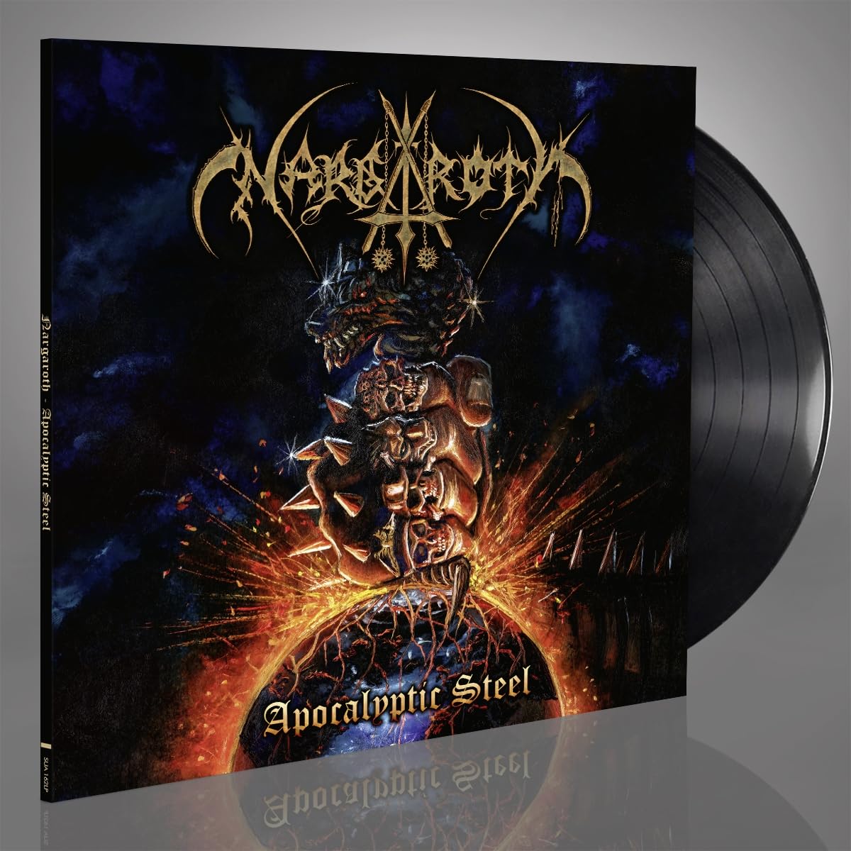 NARGAROTH - APOCALYPTIC STEEL [Vinyl]