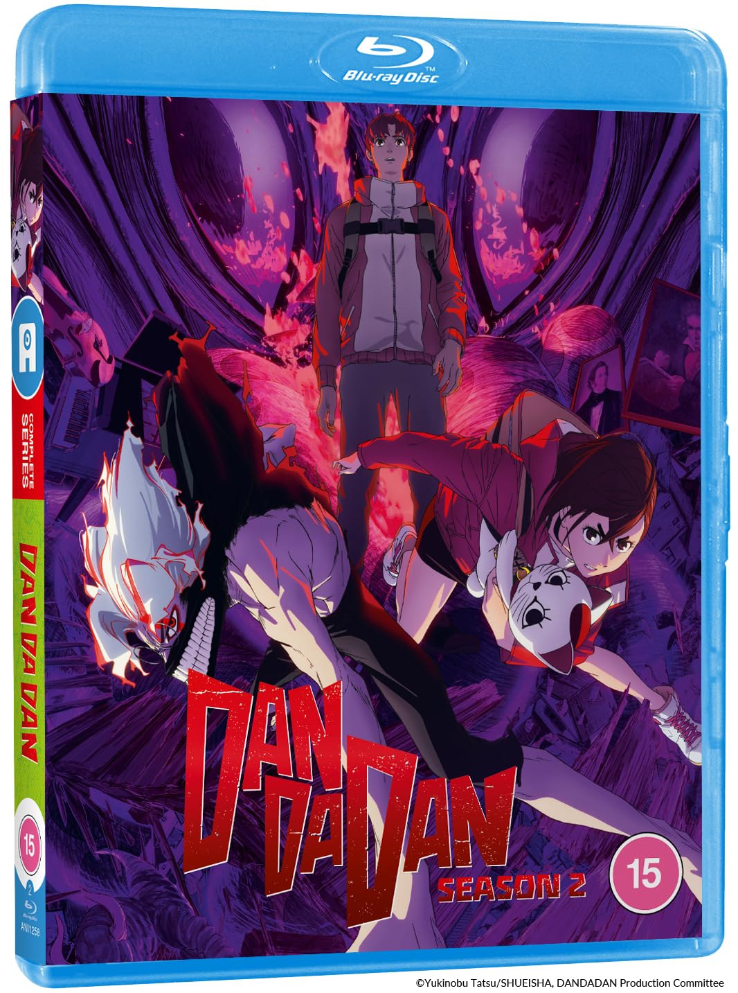 DAN DA DAN Season 2 (Standard Edition) [BD]