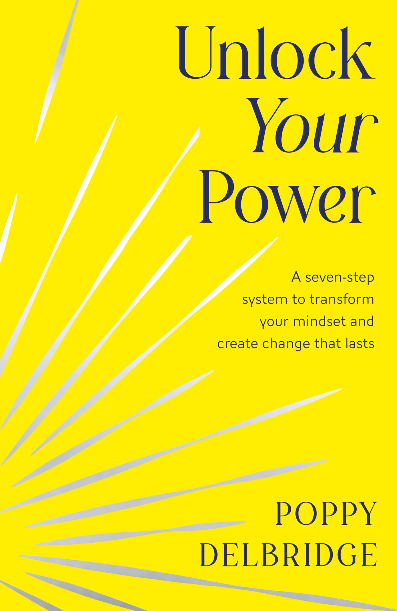 HQ Unlock Your Power - Self-Help Guide for Career & Life Transformation | Hardcover 1