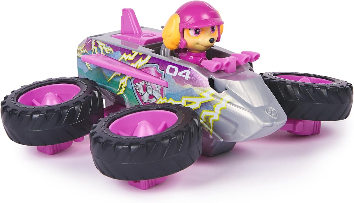 Paw Patrol: Rescue Wheels Skye’s Jet - Transforming Toy Truck with Action Figure