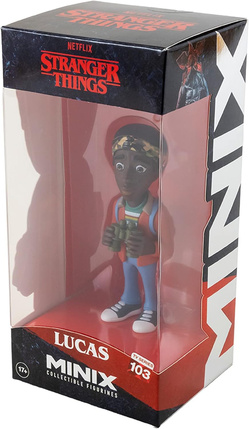 Bandai Minix Stranger Things - Lucas Sinclair Collectible Figure (14415)