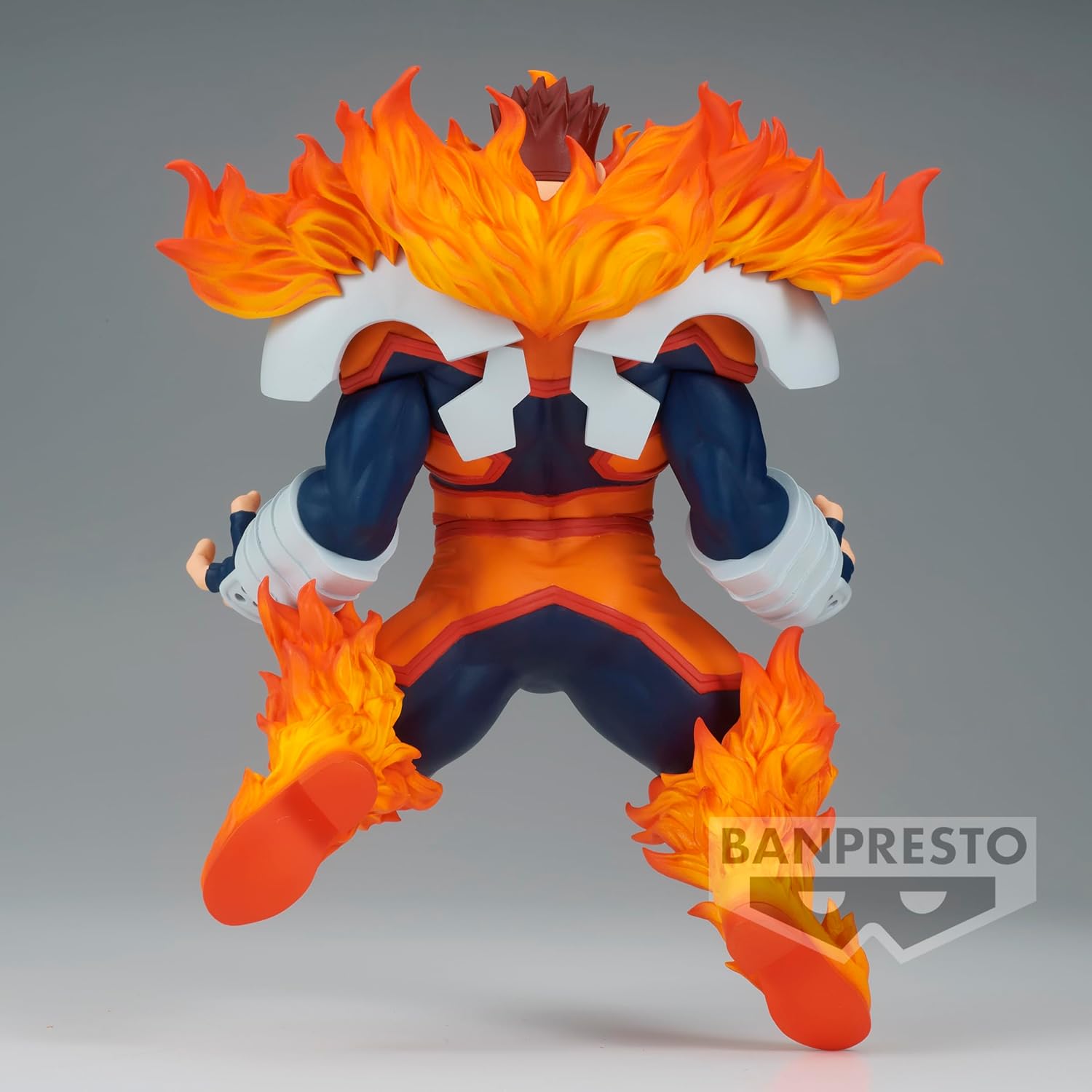 Banpresto The Amazing Heroes Plus My Hero Academia - Endeavor PVC Statue (BP88690P) 5