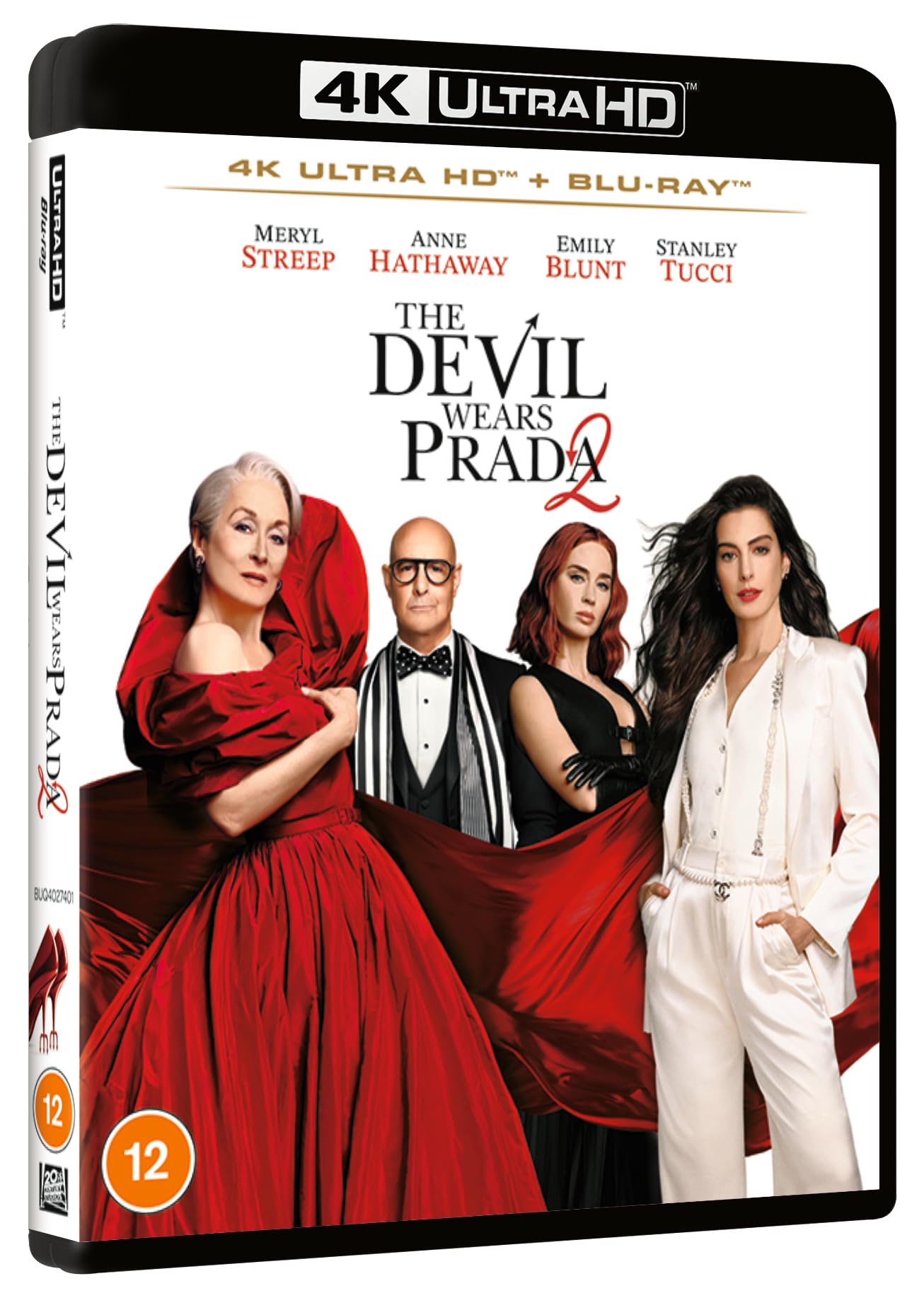 The Devil Wears Prada [4K Ultra HD + Blu-ray] 4