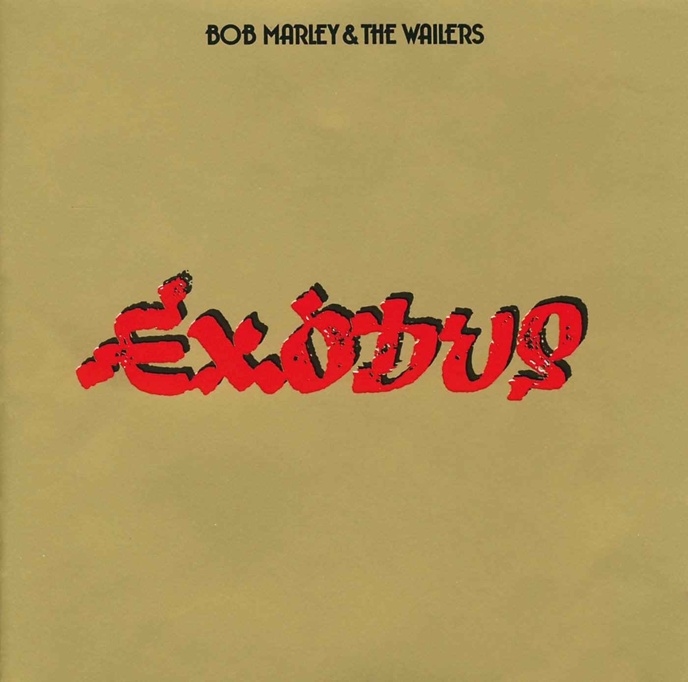Bob Marley & The Wailers - Exodus Audio CD 4