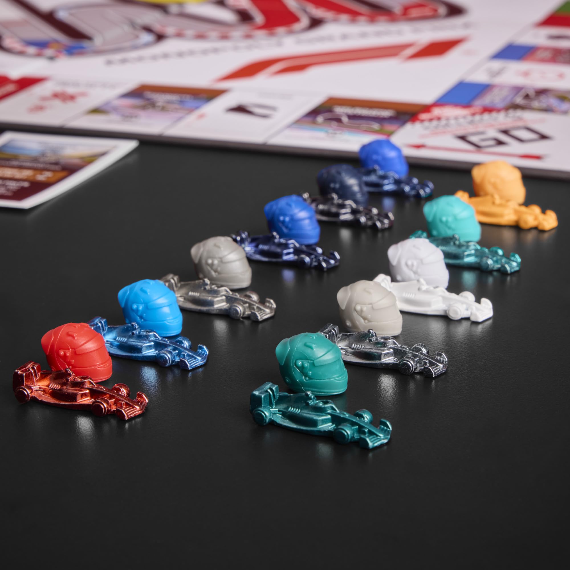 Monopoly F1 Edition Board Game | Officially Licensed FORMULA 1 Game | Ages 8+ | 2-6 Players 4