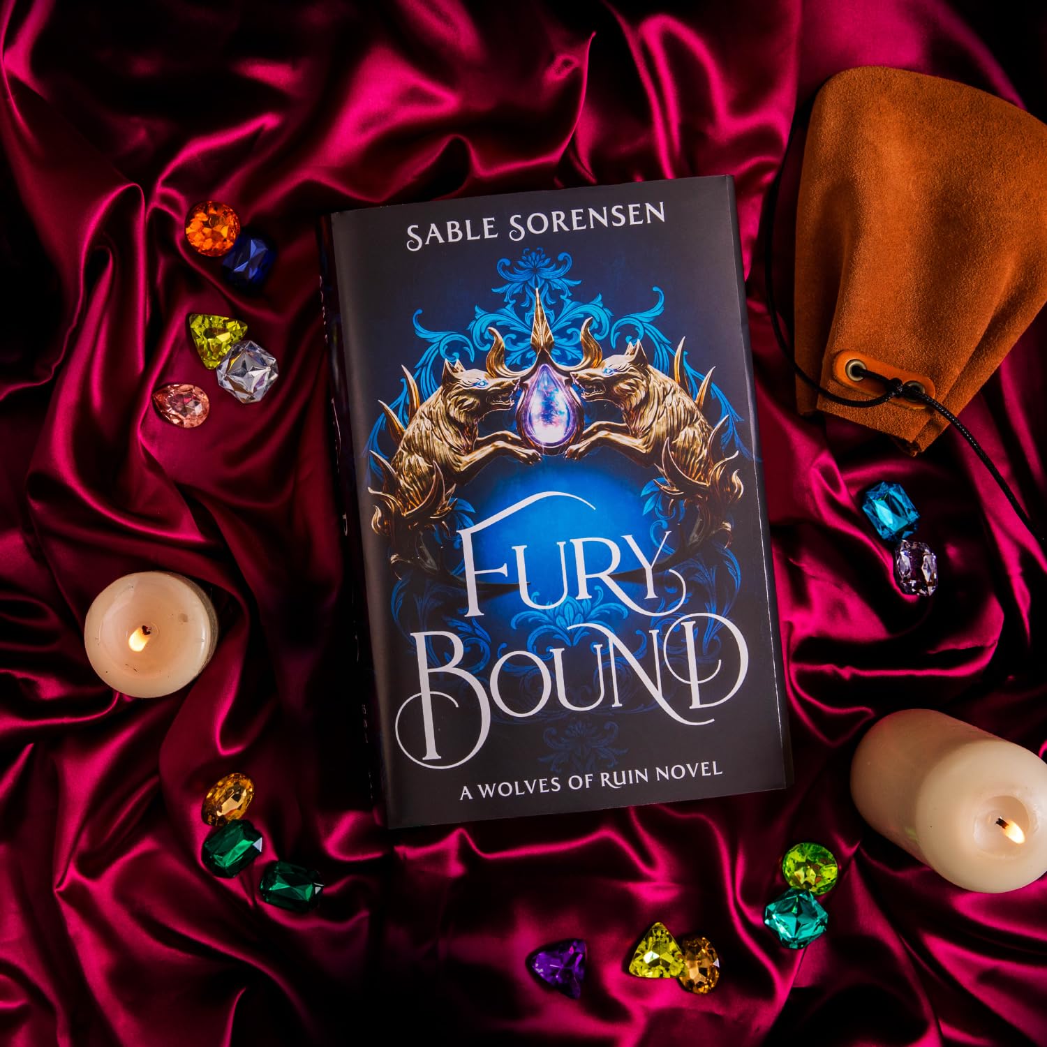 Bantam Fury Bound (The Wolves of Ruin, Book 2) by Sable Sorensen | Hardcover 3
