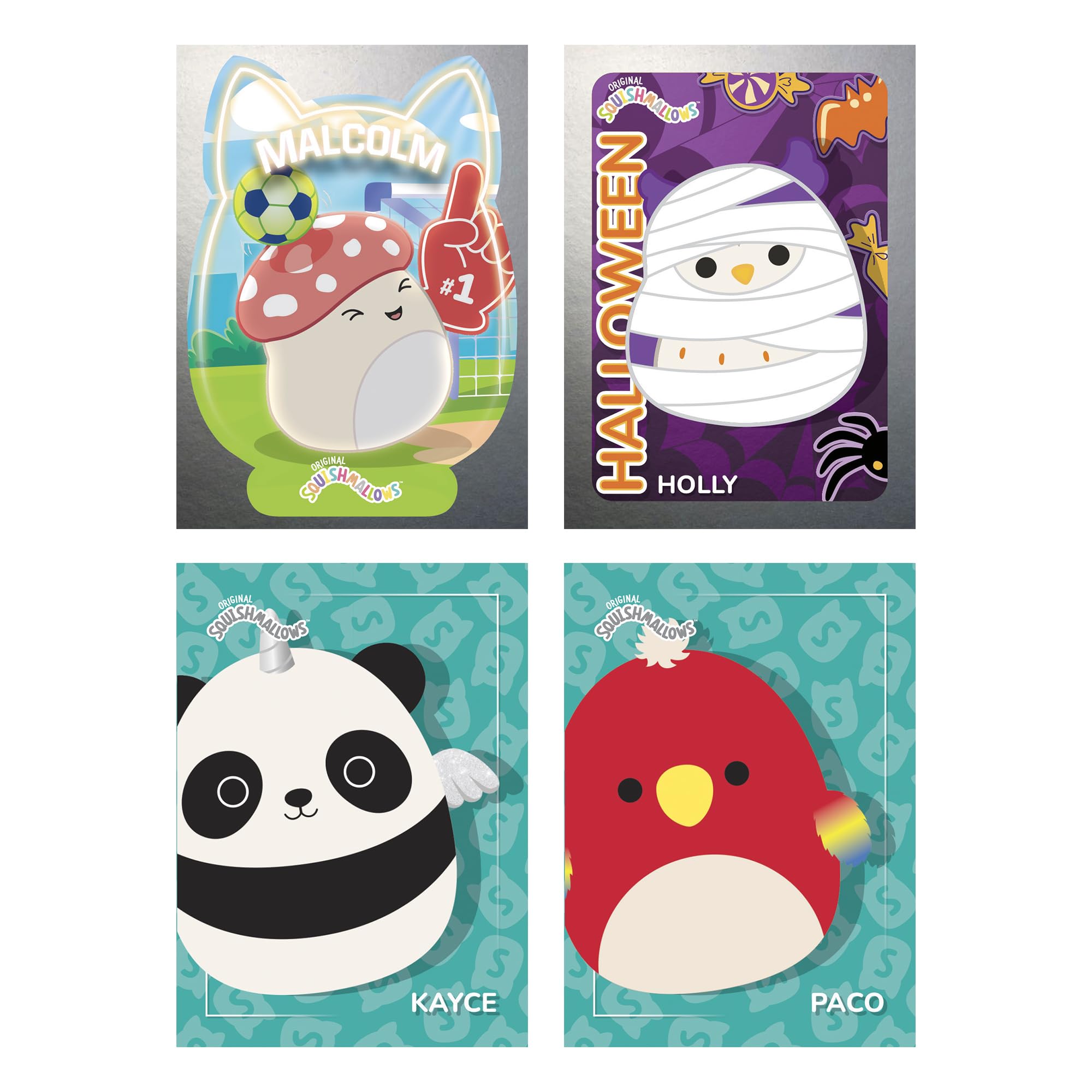 Panini Squishmallows Official Trading Card Collection - Starter Pack