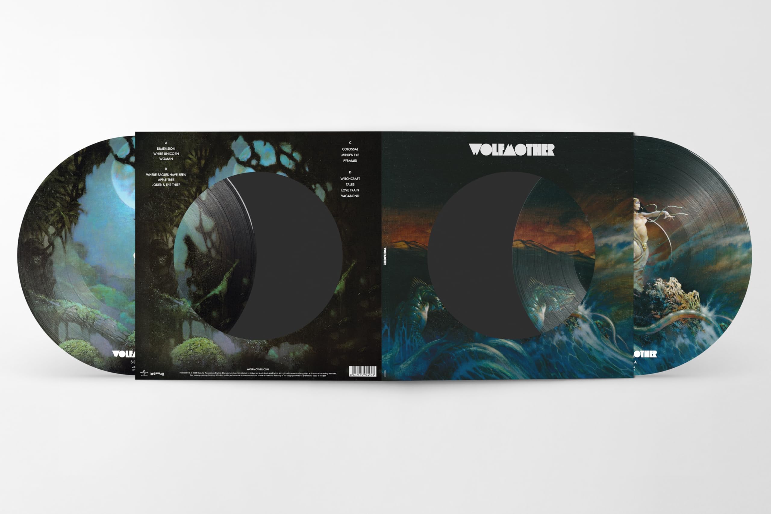 Wolfmother - Wolfmother [20th Anniversary Picture Disc 2LP Vinyl] 2