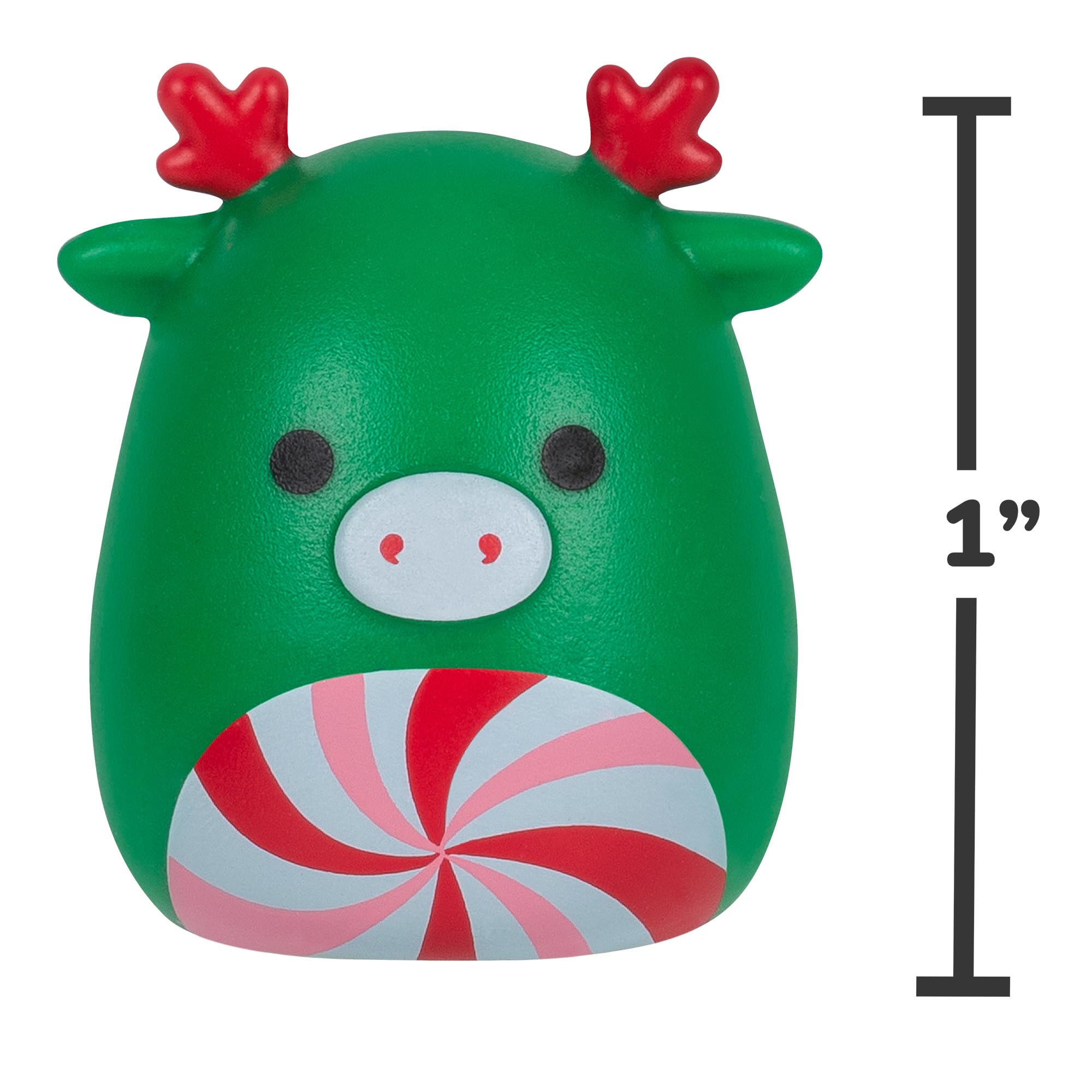 Squish-a-longs Holiday Advent Calendar 24 Day Countdown - 24 Mini-Squish Collectibles with Ring Accessory (Wave 3) 4