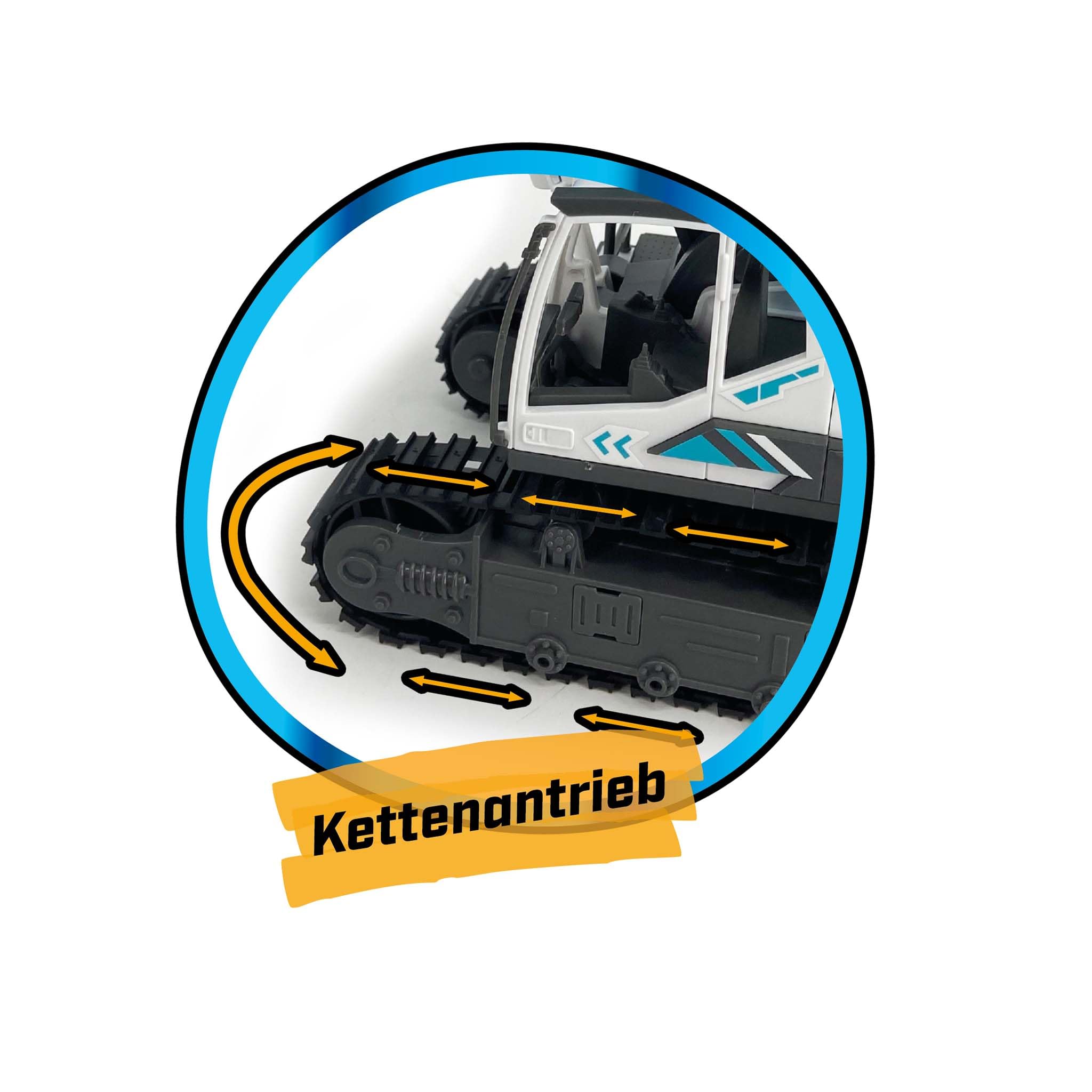 Revell Hydraulic Excavator Advent Calendar - Building Kit for Young Engineers 4