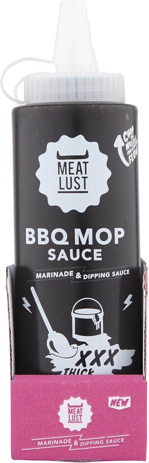 Meat Lust Barbeque Mop Sauce 250 ml (Pack of 6) 3