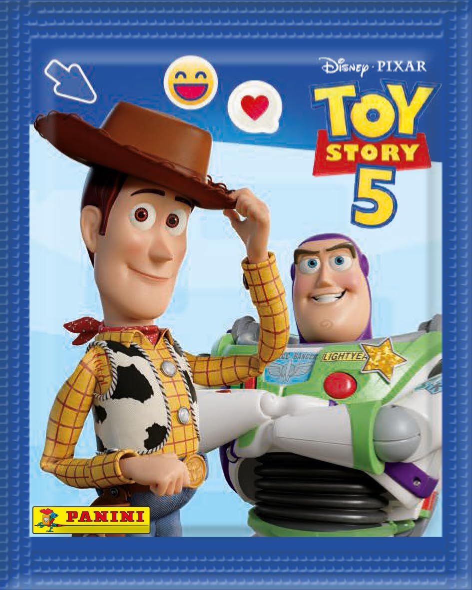 Panini Toy Story 5 Sticker Collection - 36 Sticker Packs | 5 Stickers Per Pack 6