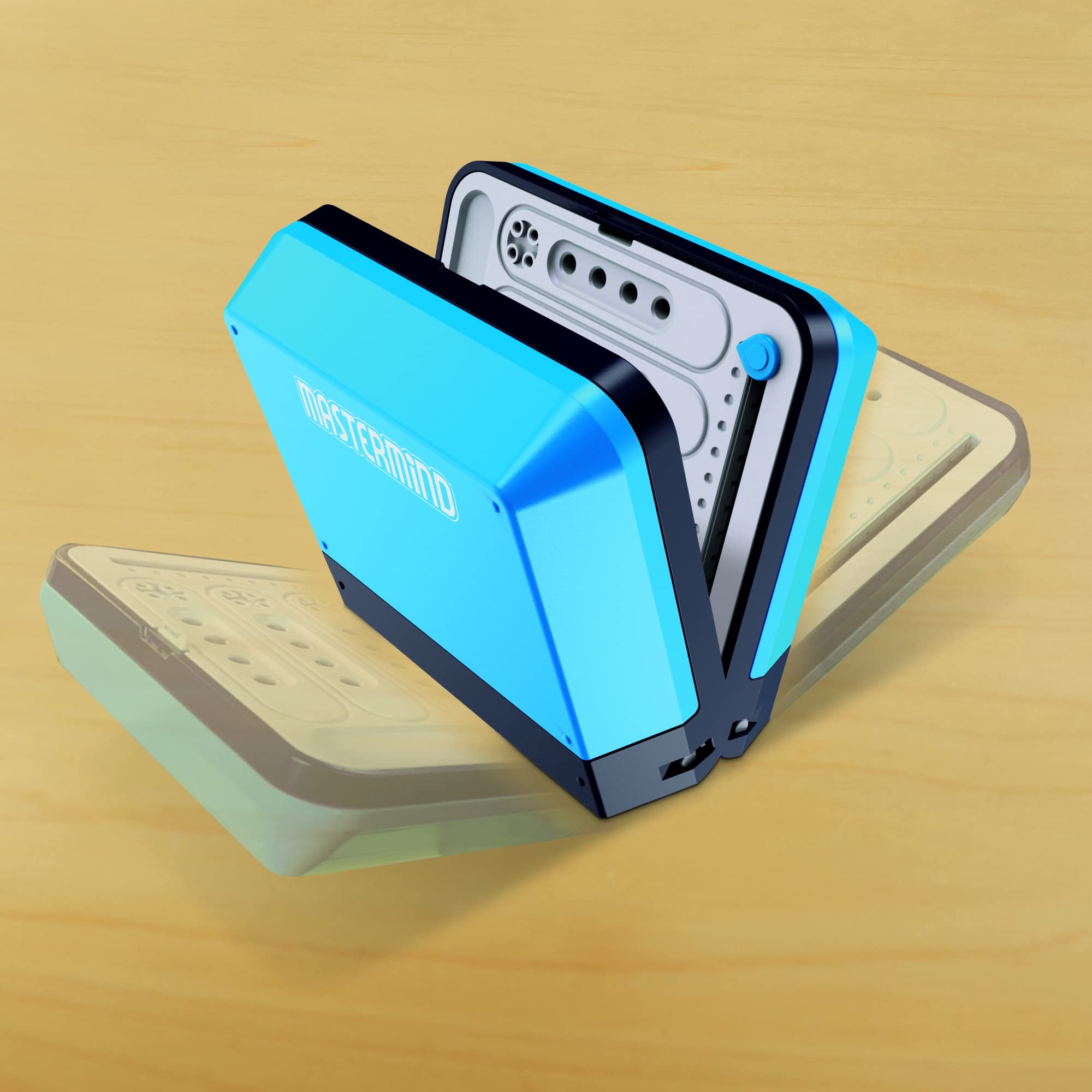 Hasbro Gaming Mastermind Board Game for Families and Children, The Classic Code Cracking Game