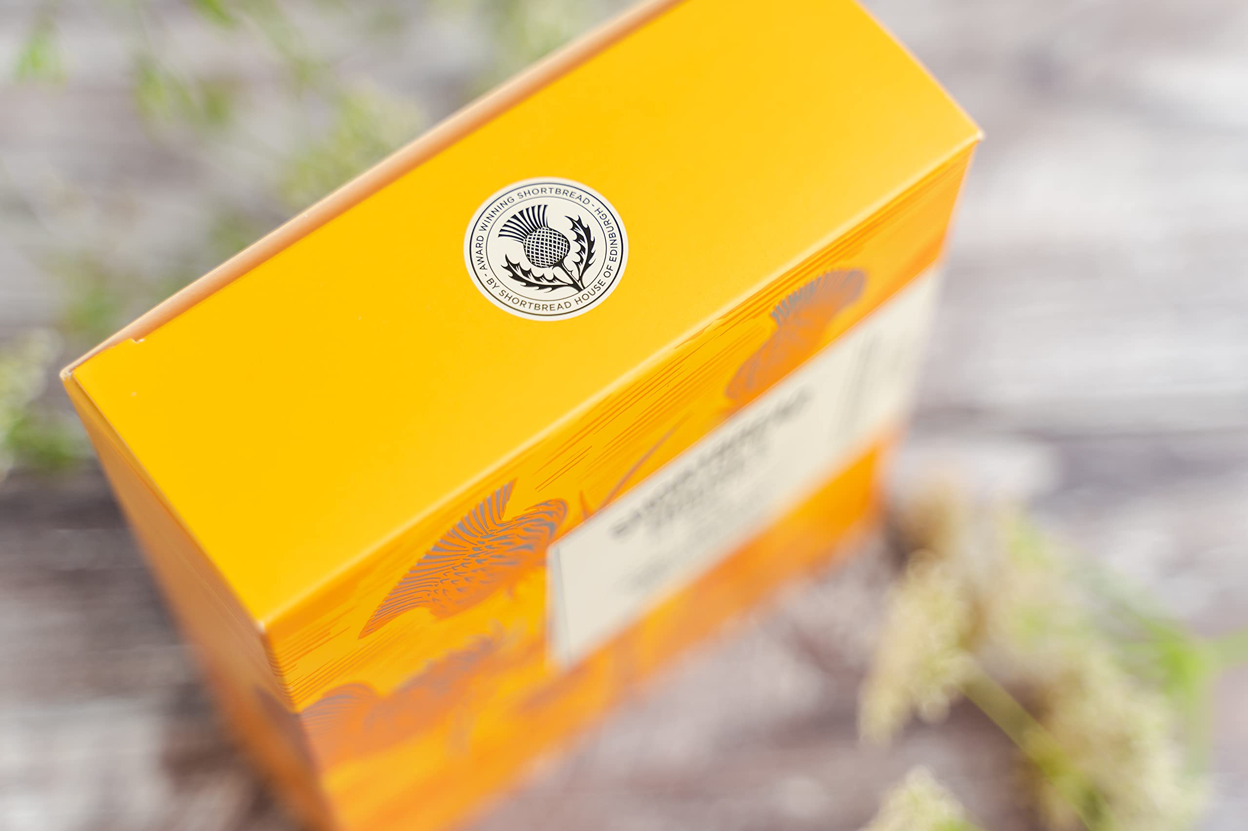 Shortbread House of Edinburgh Handmade Mini Shortbread Biscuits with Sicilian Lemon