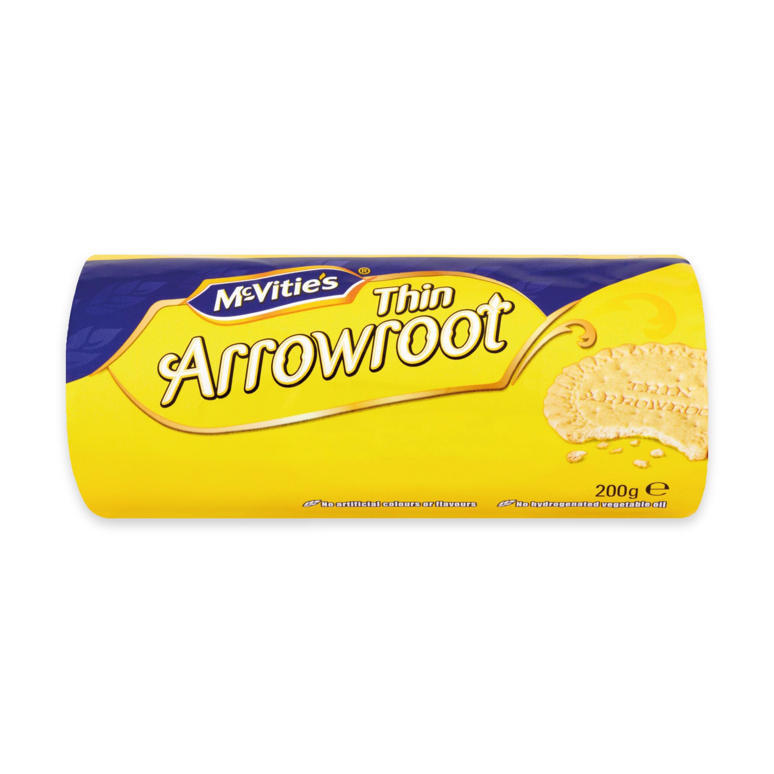 McVitie's - Thin Arrowroot Biscuits, 200 g