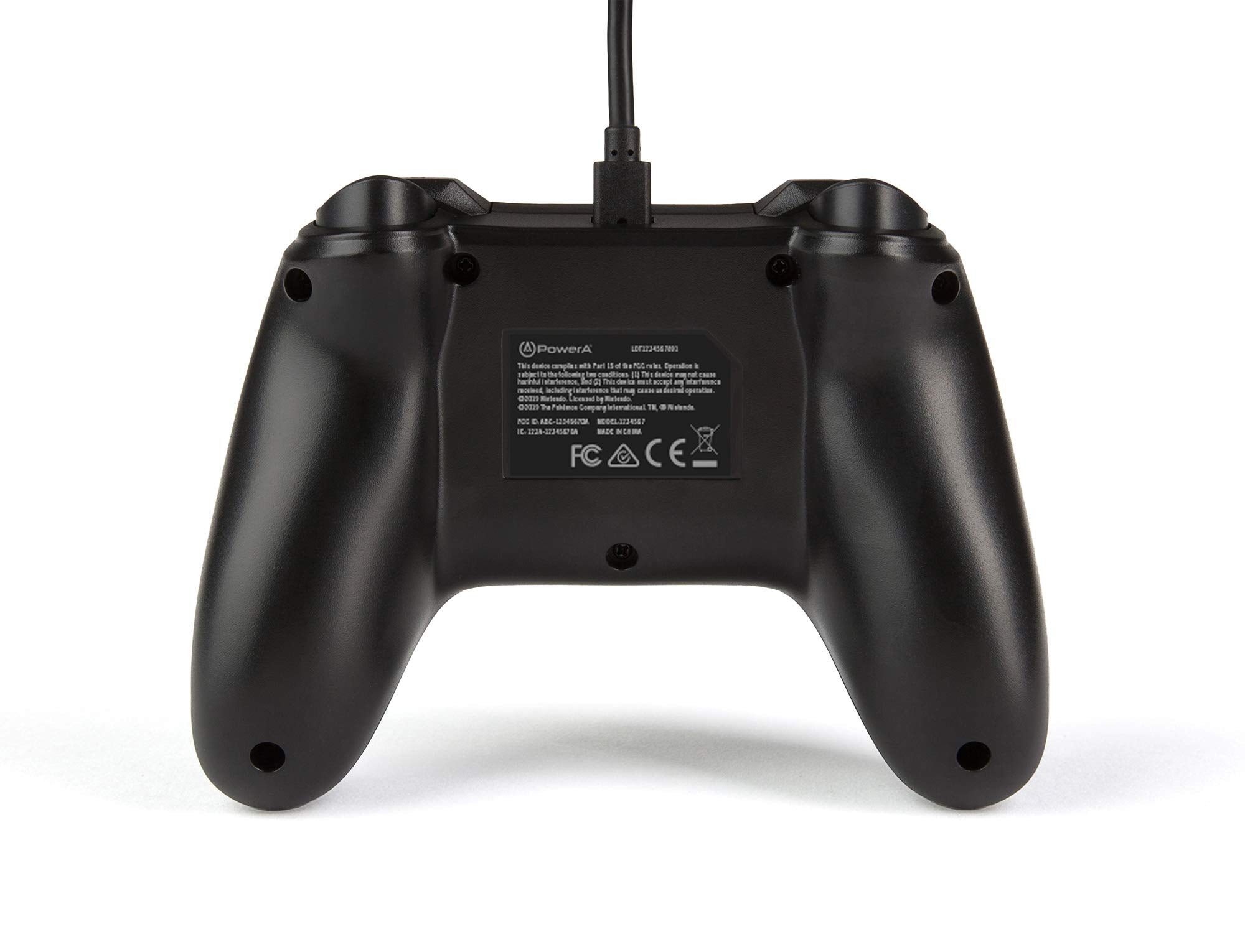 PowerA Wired Controller for Nintendo Switch - Matte Black 11