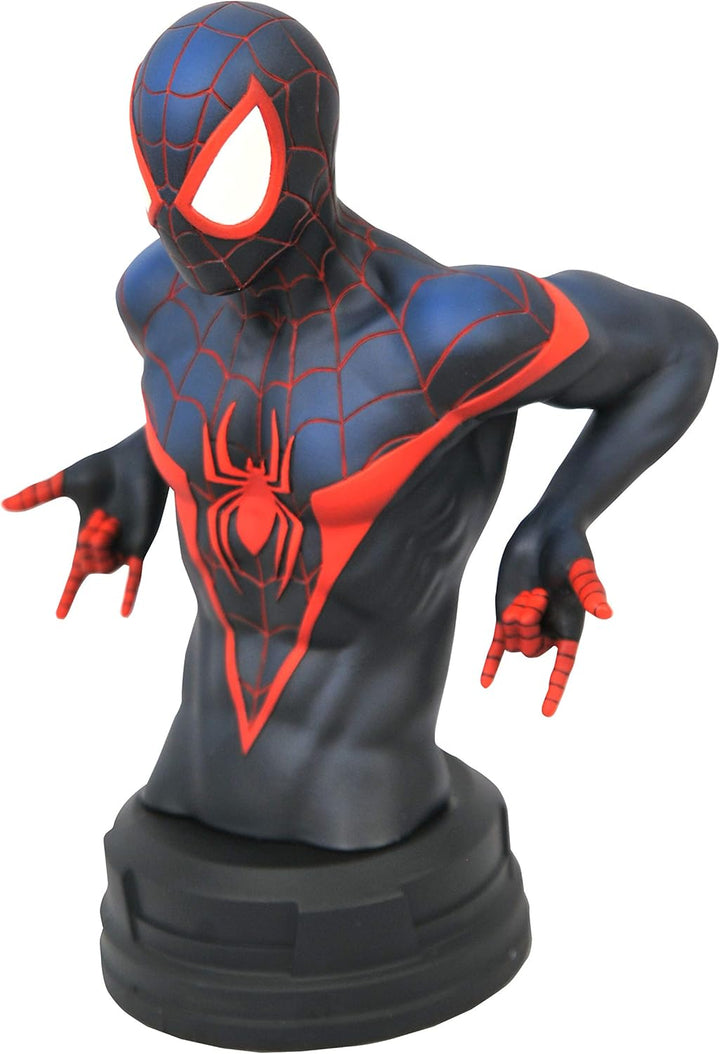 Diamond Select Marvel Comic Miles Morales Resin Bust (AUG202101)