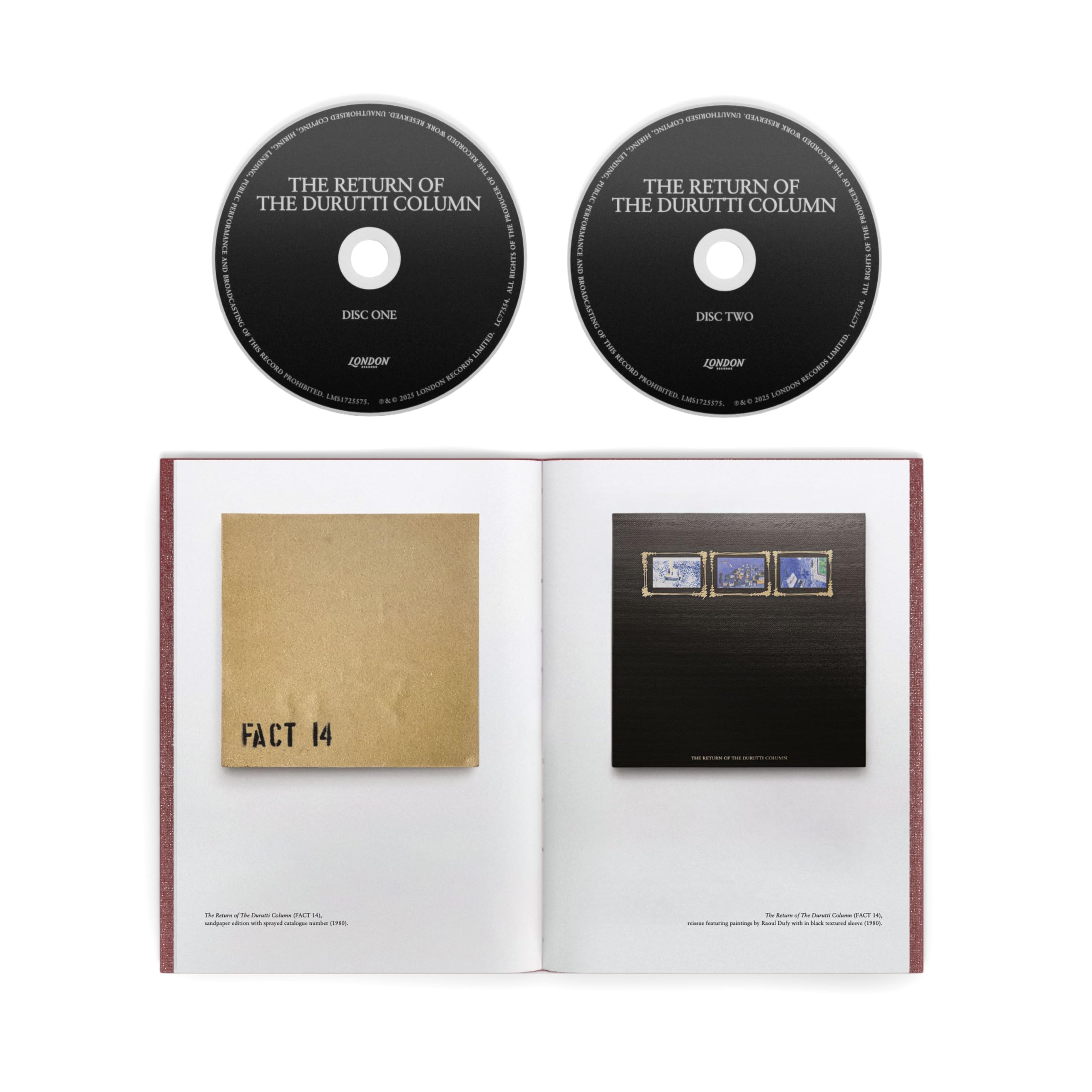 The Durutti Column - The Return of The Durutti Column [VINYL]