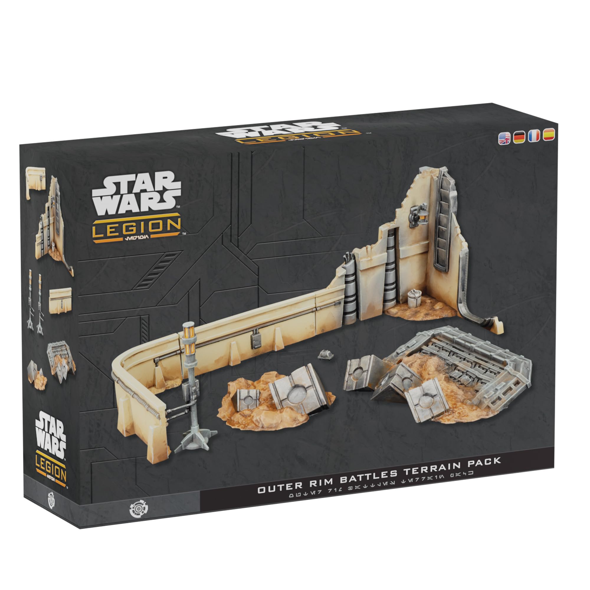 Atomic Mass Games Star Wars: Legion Outer Rim Battles Terrain Pack