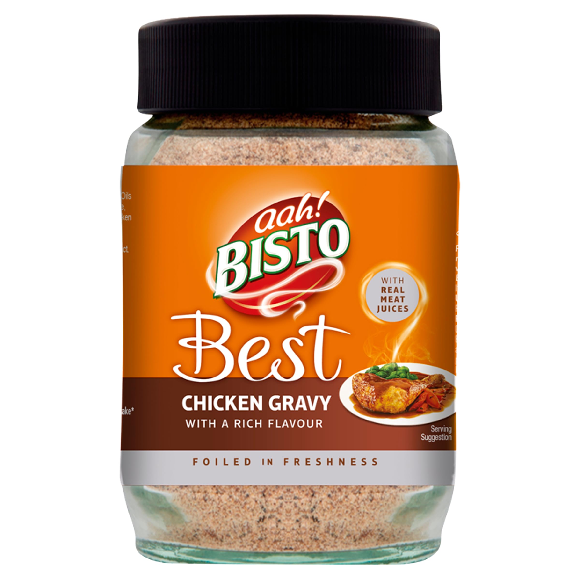 Bisto - Best Chicken Gravy Granules Made with Real Meat Juice, 230 g Jar