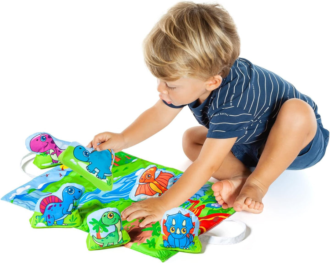 MOLTO Dinos & Fun Multicolor Play Figures (Model 22525)