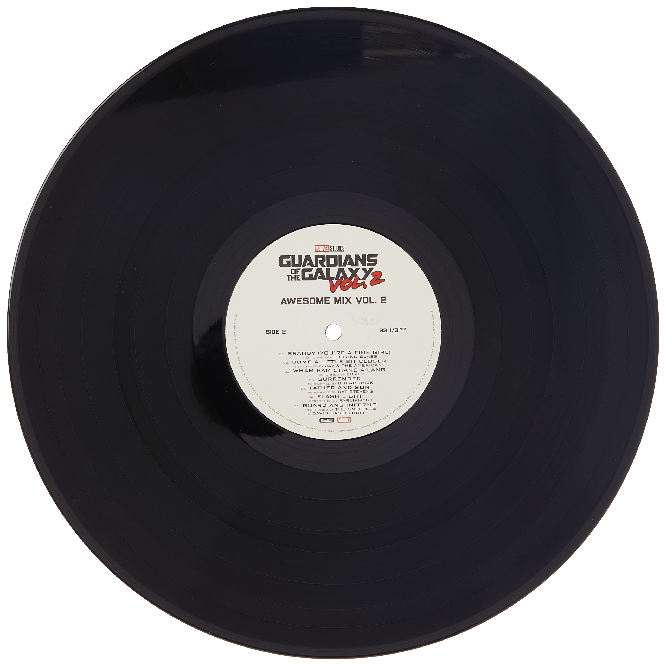 Various Artists - Guardians of the Galaxy Vol. 2: Awesome Mix Vol. 2 [Double LP Vinyl] 5