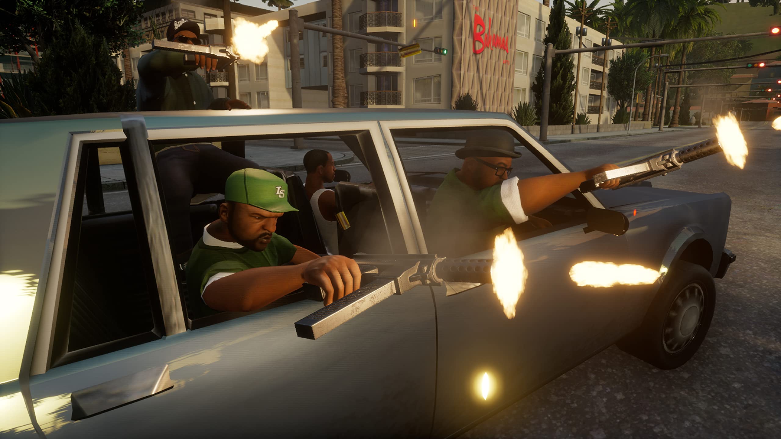 Grand Theft Auto: The Trilogy - The Definitive Edition [PS4] 5