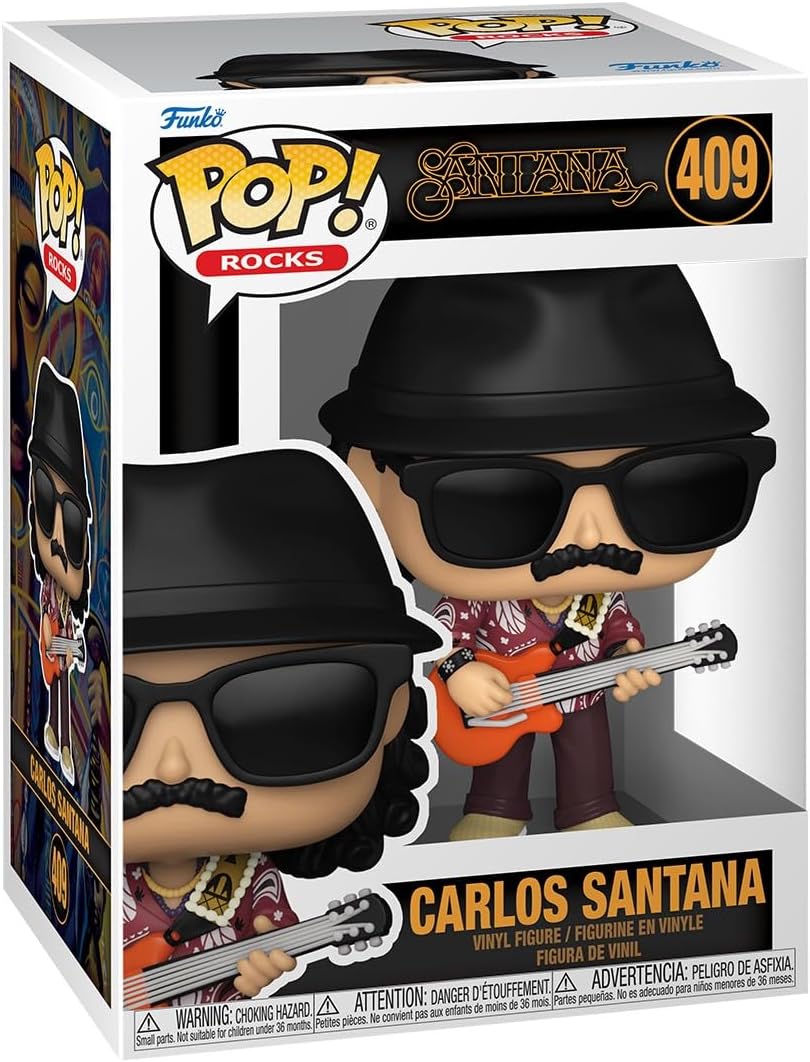 Funko Pop! Rocks - Carlos Santana Vinyl Figure (79712) 8