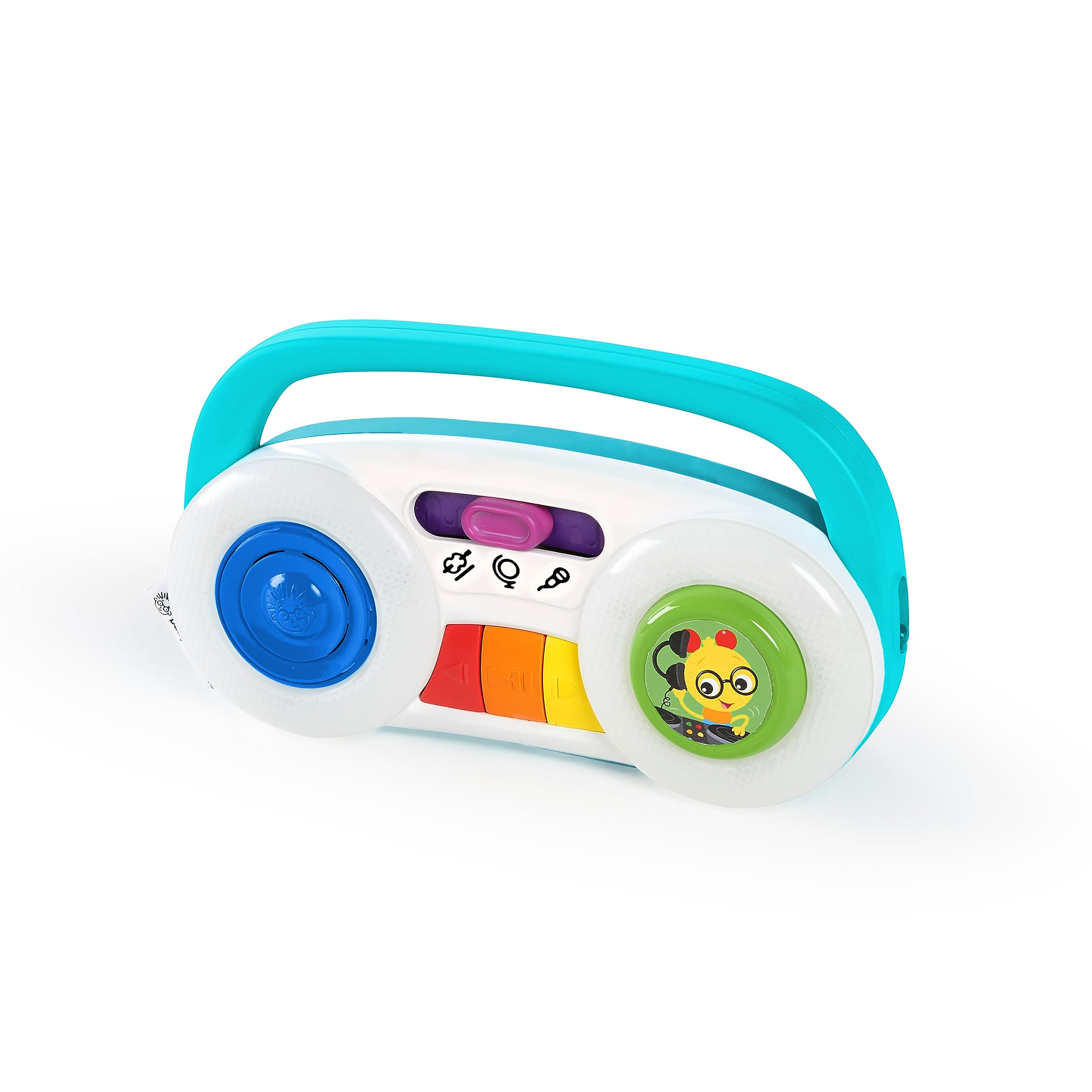 Baby Einstein Toddler Jams Musical Toy - 3 Music Stations, 30+ Melodies, Lights & Sounds, Ages 12-36 Months
