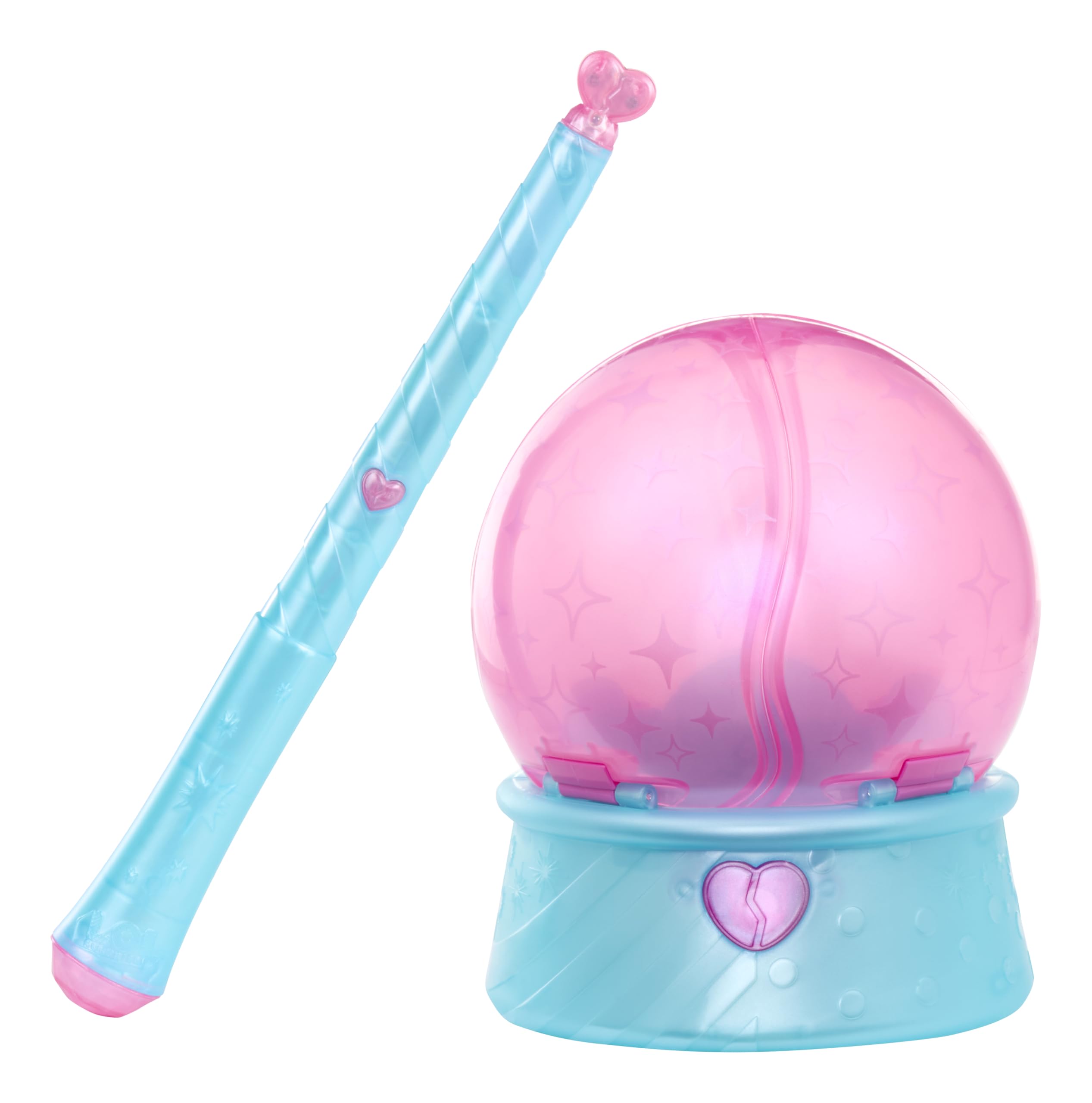 L.O.L. Surprise! Magic Flyers Fairies Tots - Snowflake - Flying Fairy Doll with Magic Wand, Flower-Shaped Packaging, Collectible Playset for Kids 7