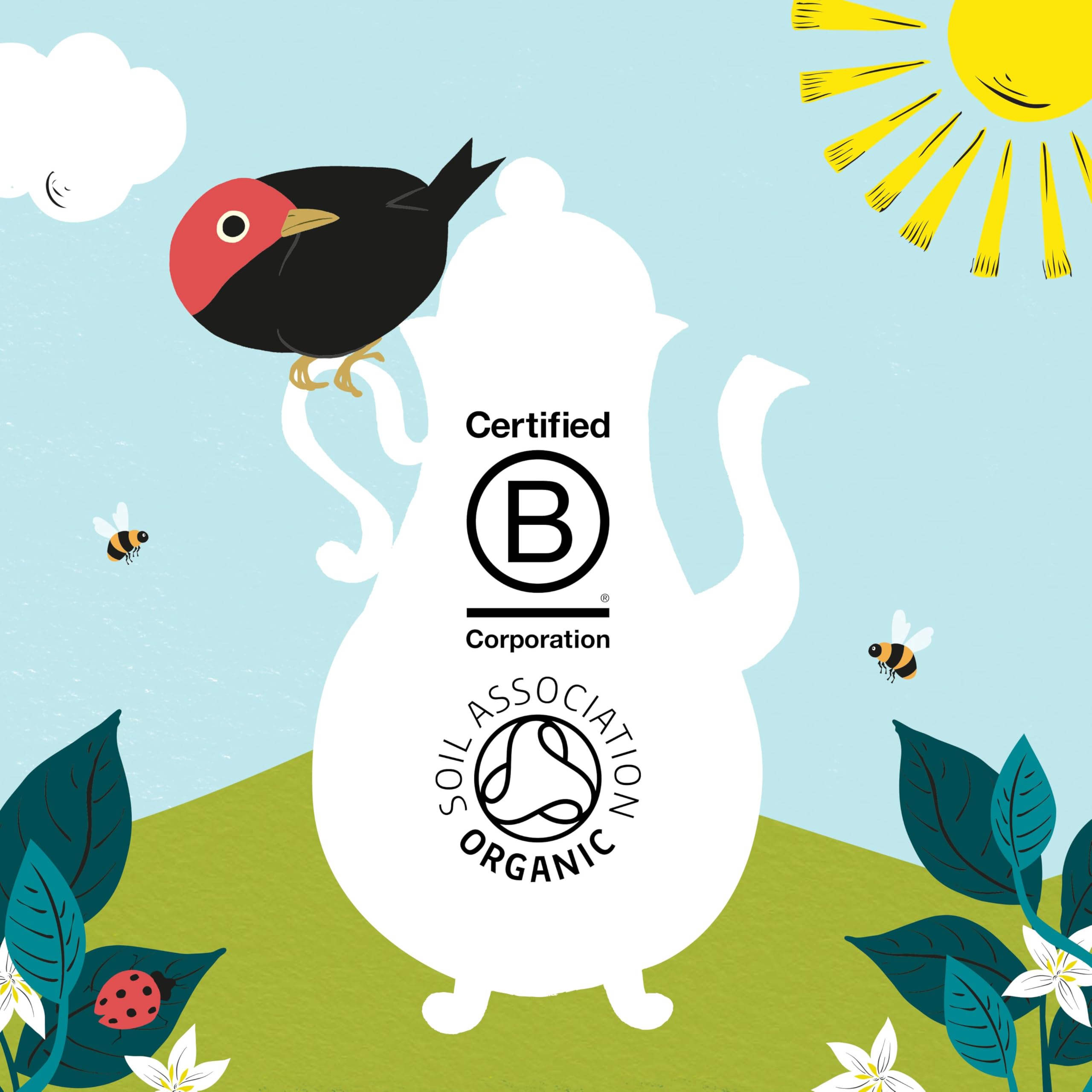 Clipper - Organic Medium Roast Arabica Instant Coffee 500g Refill