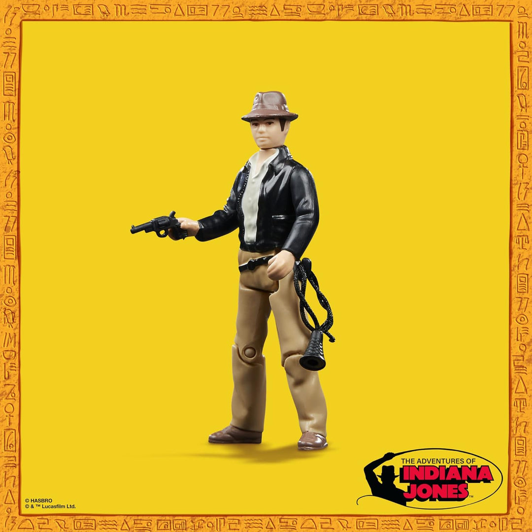 Hasbro Indiana Jones Retro Collection Raiders of the Lost Ark - Indiana Jones Action Figure (F6076)