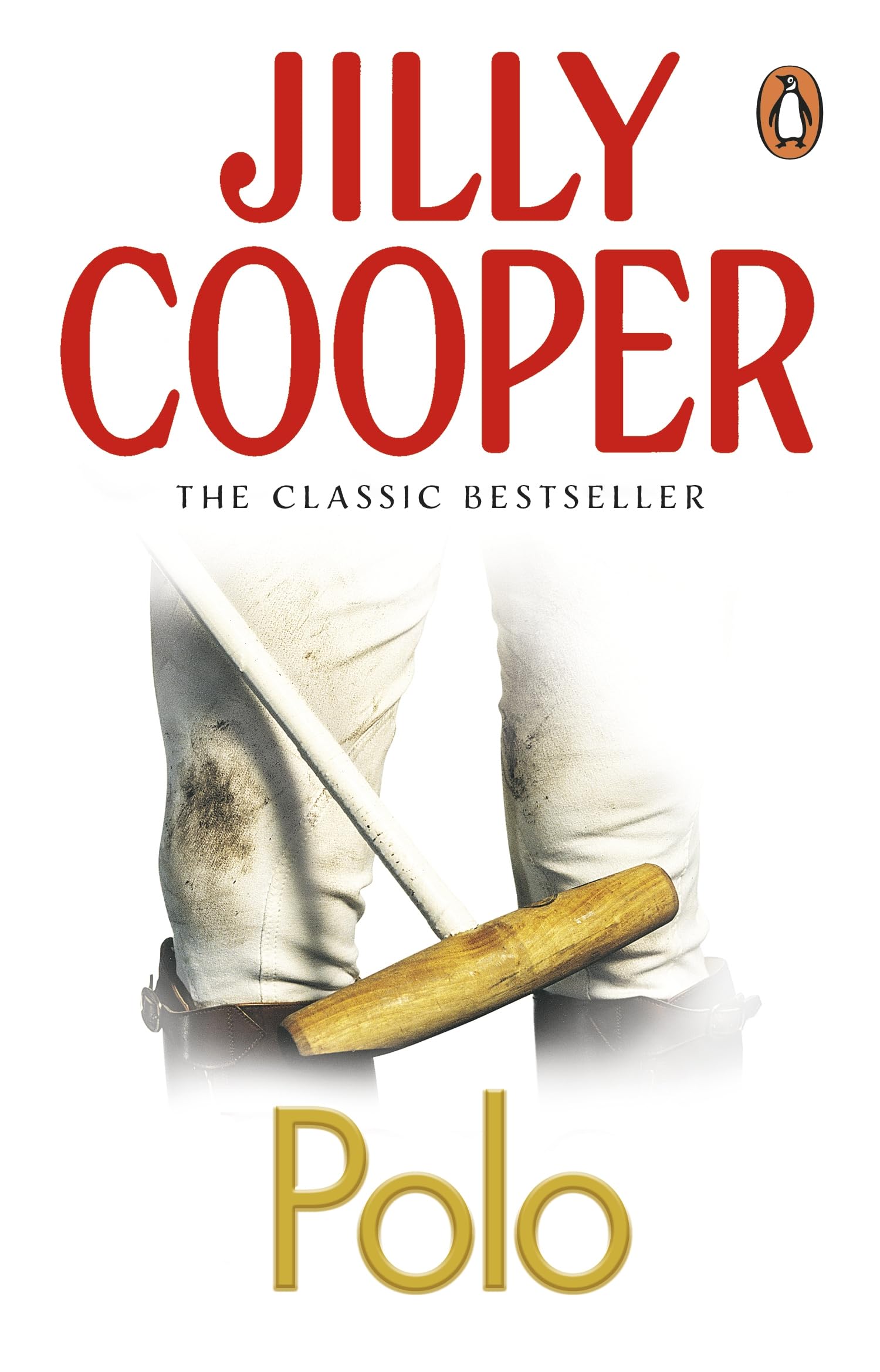 Penguin Polo by Jilly Cooper OBE - Rutshire Chronicles Book 3 | Paperback New Ed