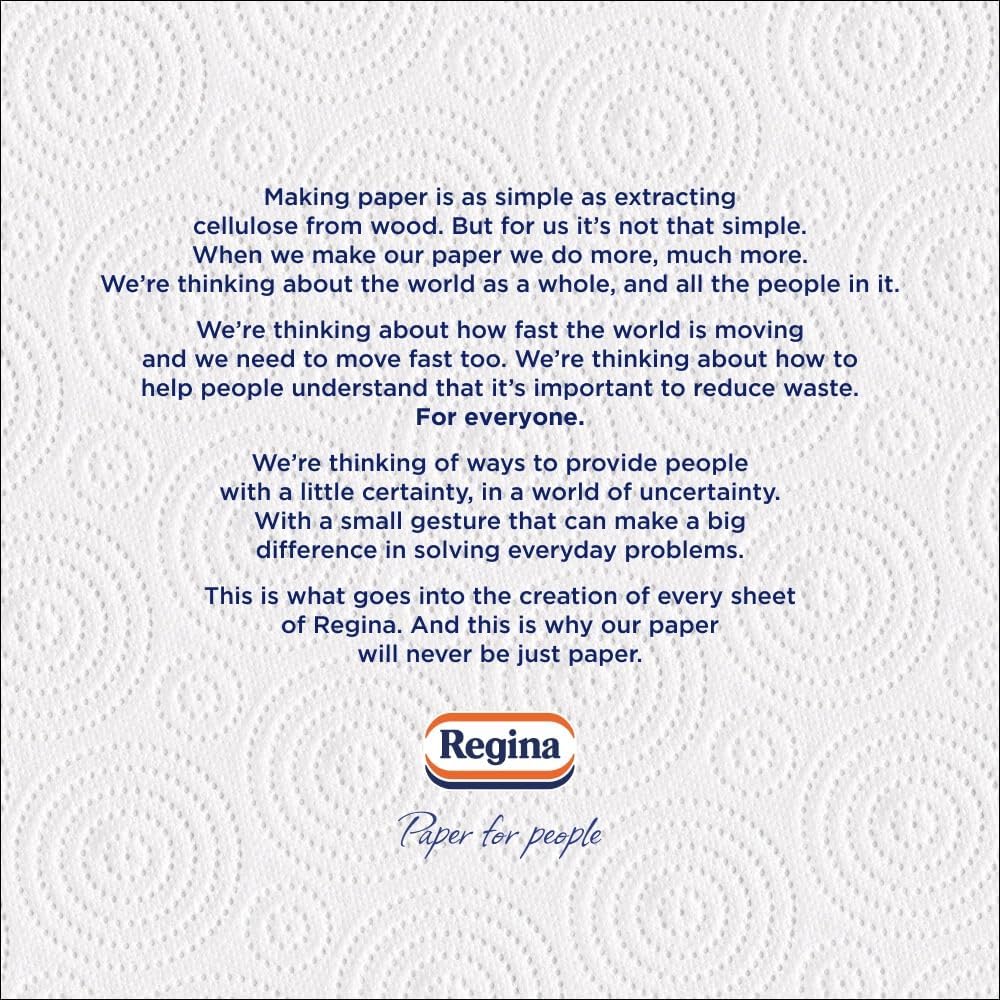 Regina - Thirst Pockets Küchenrolle, 6 Rollen 5