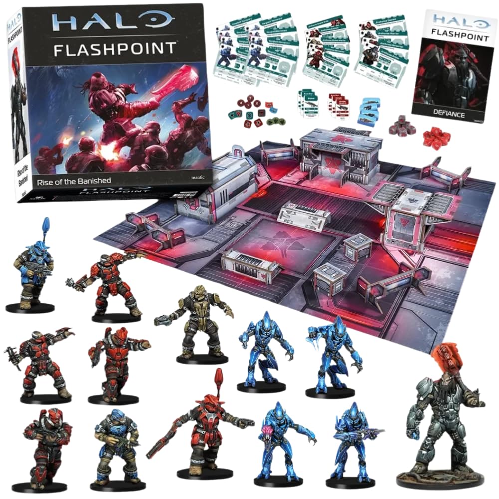 Mantic Games Halo Flashpoint: Rise of The Banished-Erweiterungsset 9