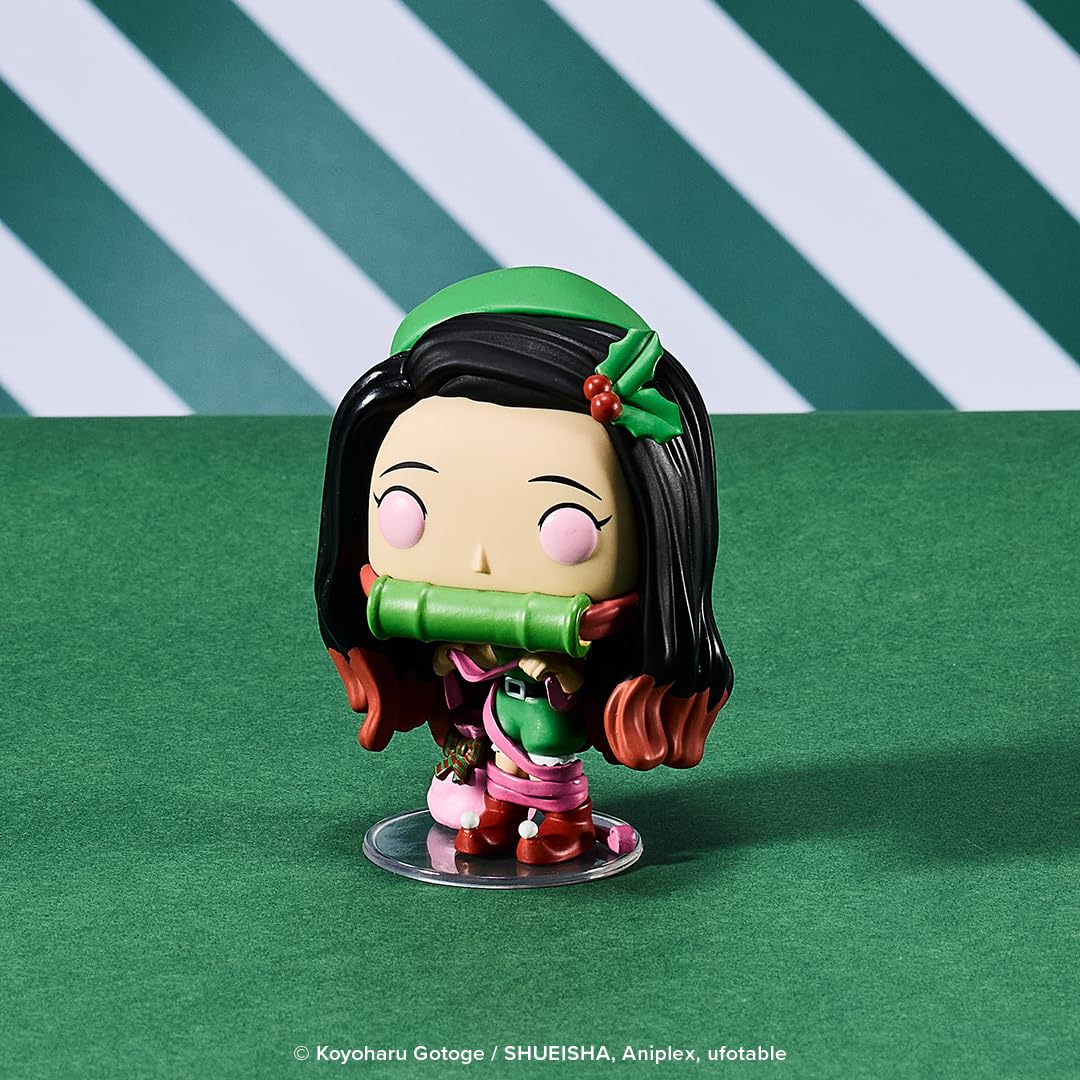 Funko Pop! Plus: Demon Slayer - Nezuko Kamado (Holidays) Vinyl Figure 3