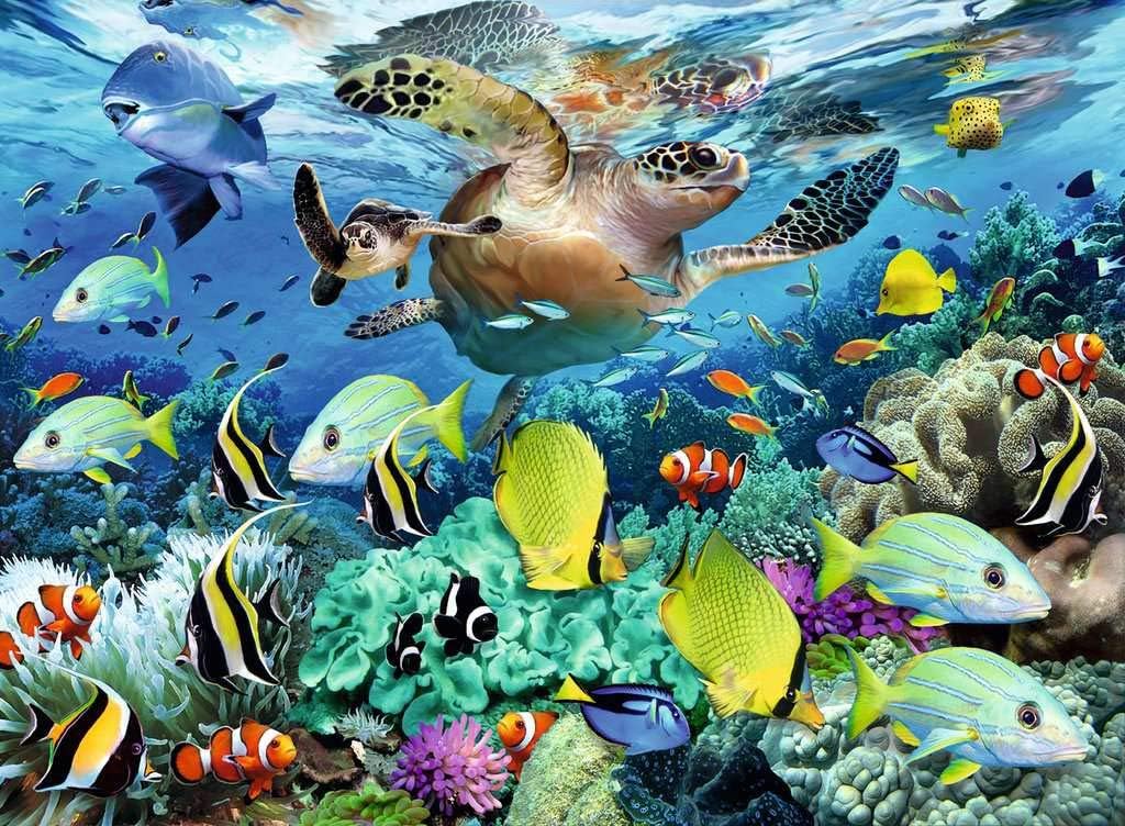 Ravensburger Underwater Paradise 150-Piece Jigsaw Puzzle for Kids 7 Years and Up 5