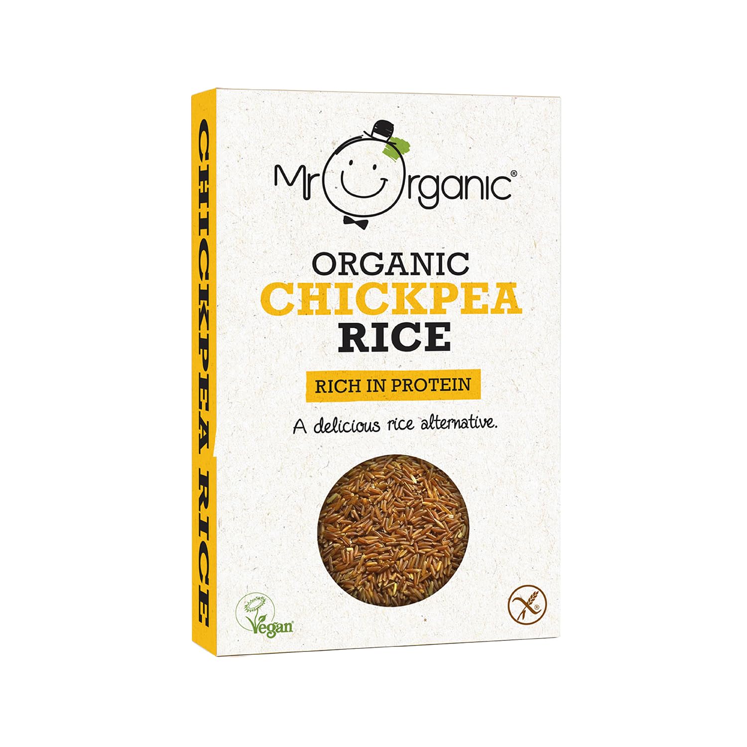 Mr Organic - Bio-Kichererbsenproteinreis 250g