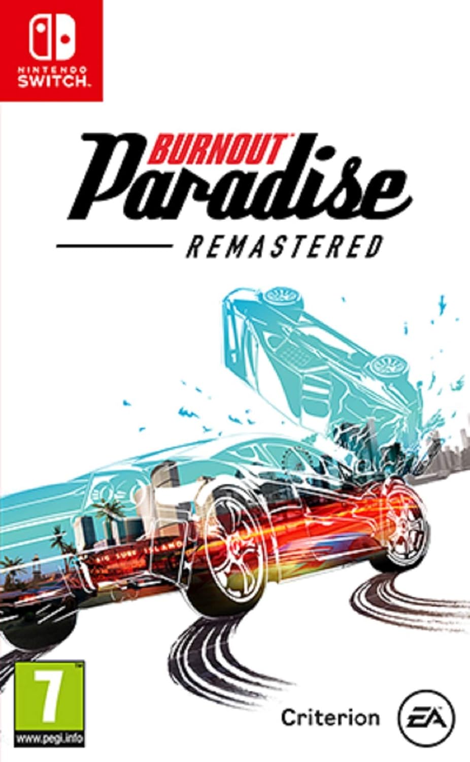 Burnout Paradise Remastered - Nintendo Switch Switch Edition 1