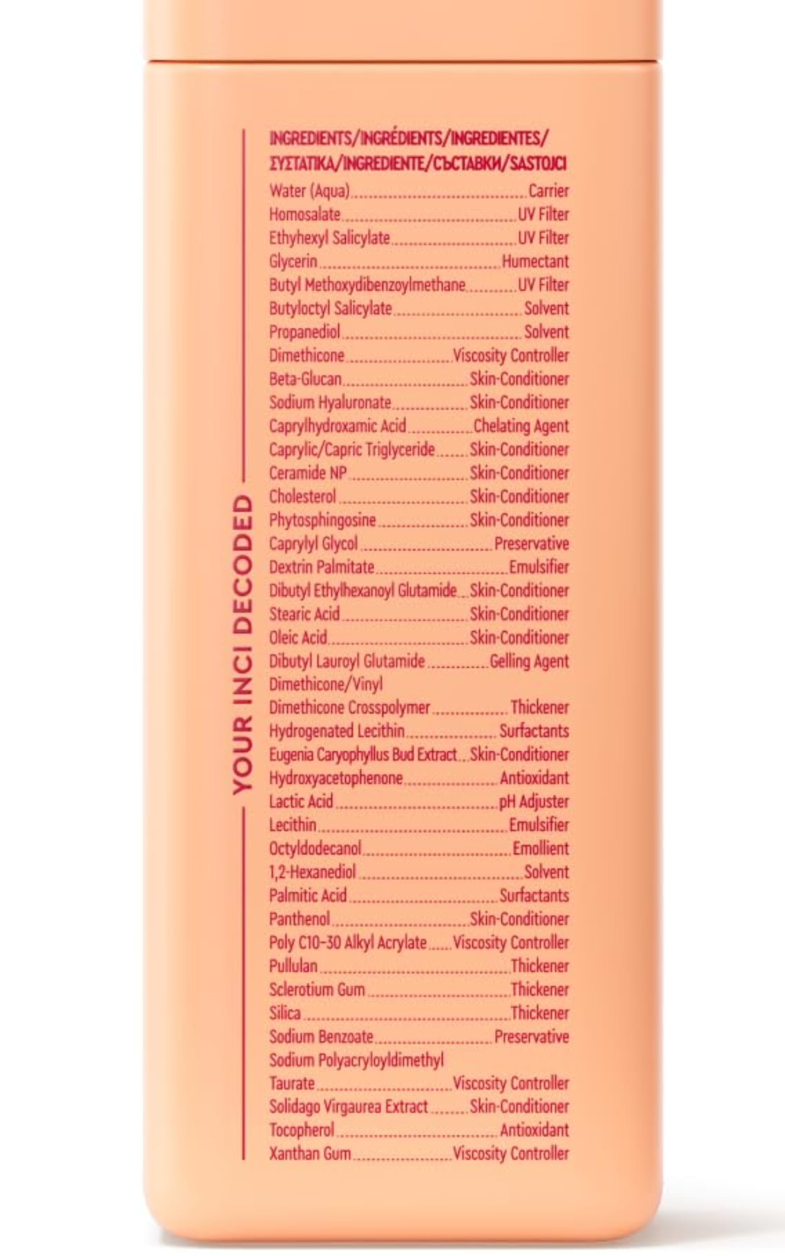 BYOMA - SPF 30 Gel Moisturiser (50ml) Lightweight Hydrating Sunscreen with Tri-Ceramide Complex 5